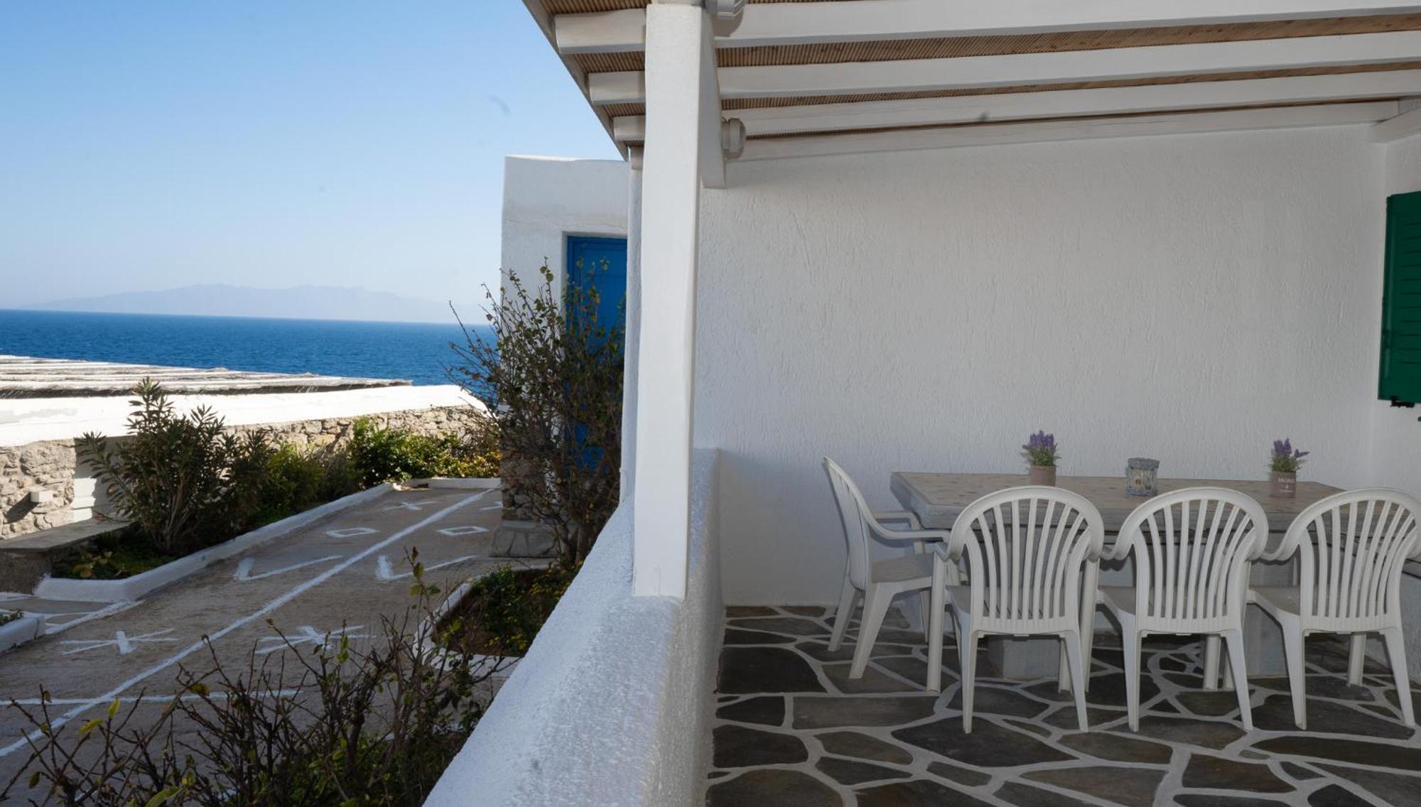 Apartment Gaia Sea View House With Private Pool And Mykonos Town