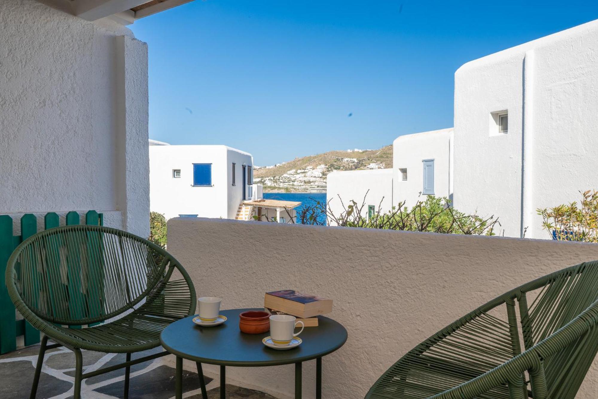 Gaia Sea View House With Private Pool And Mykonos Town