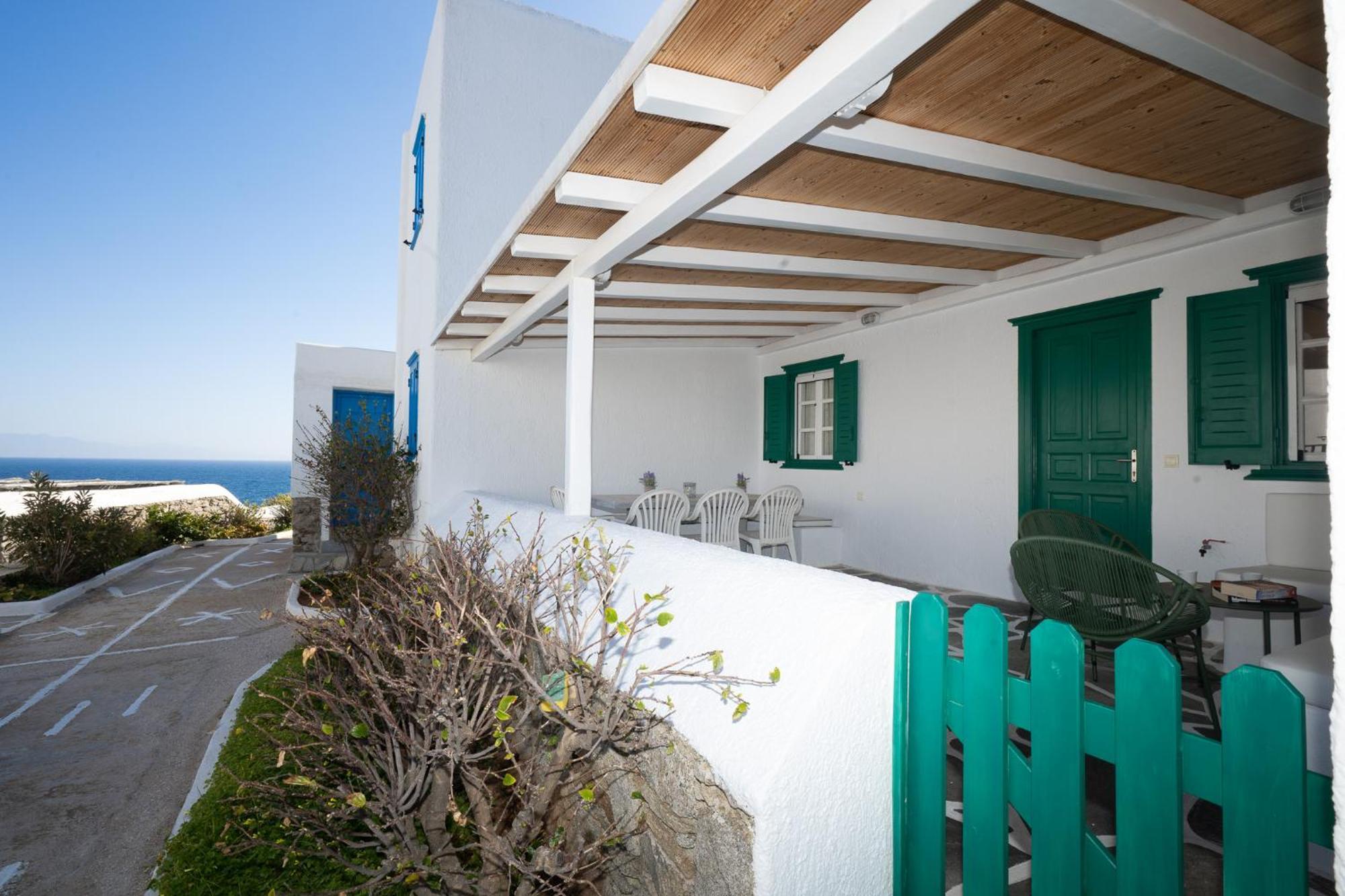 Gaia Sea View House With Private Pool And * Mykonos Town