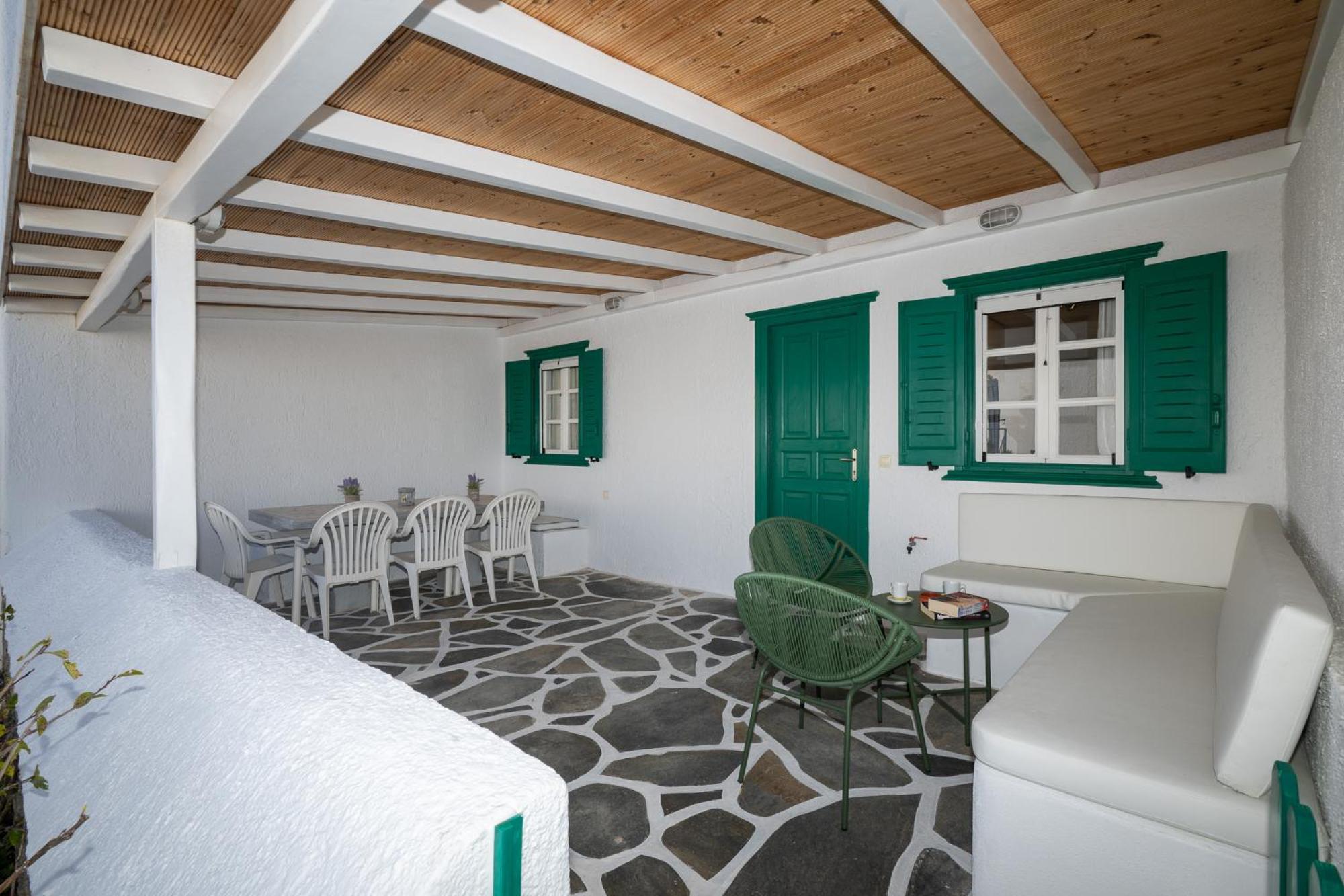 Gaia Sea View House With Private Pool And Mykonos Town