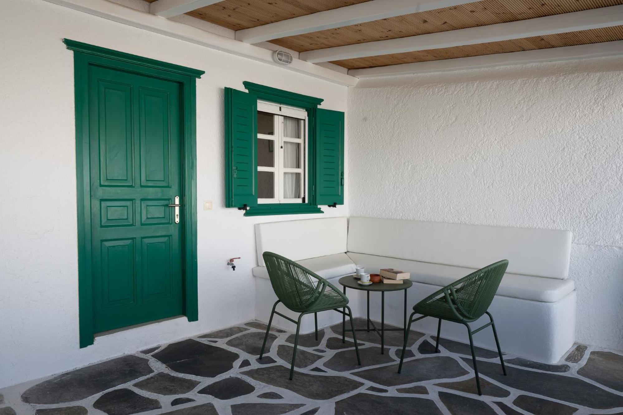Gaia Sea View House With Private Pool And Apartment