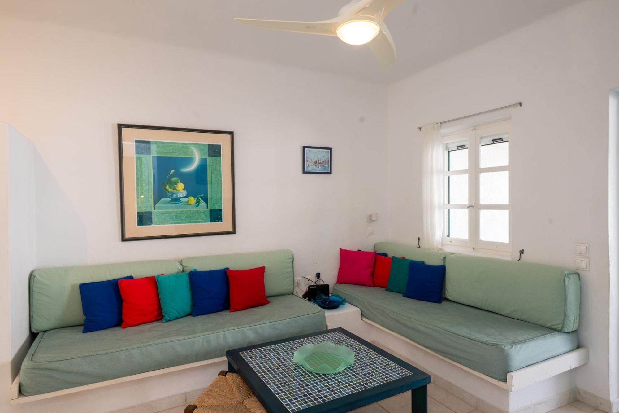 Apartment Gaia Sea View House With Private Pool And