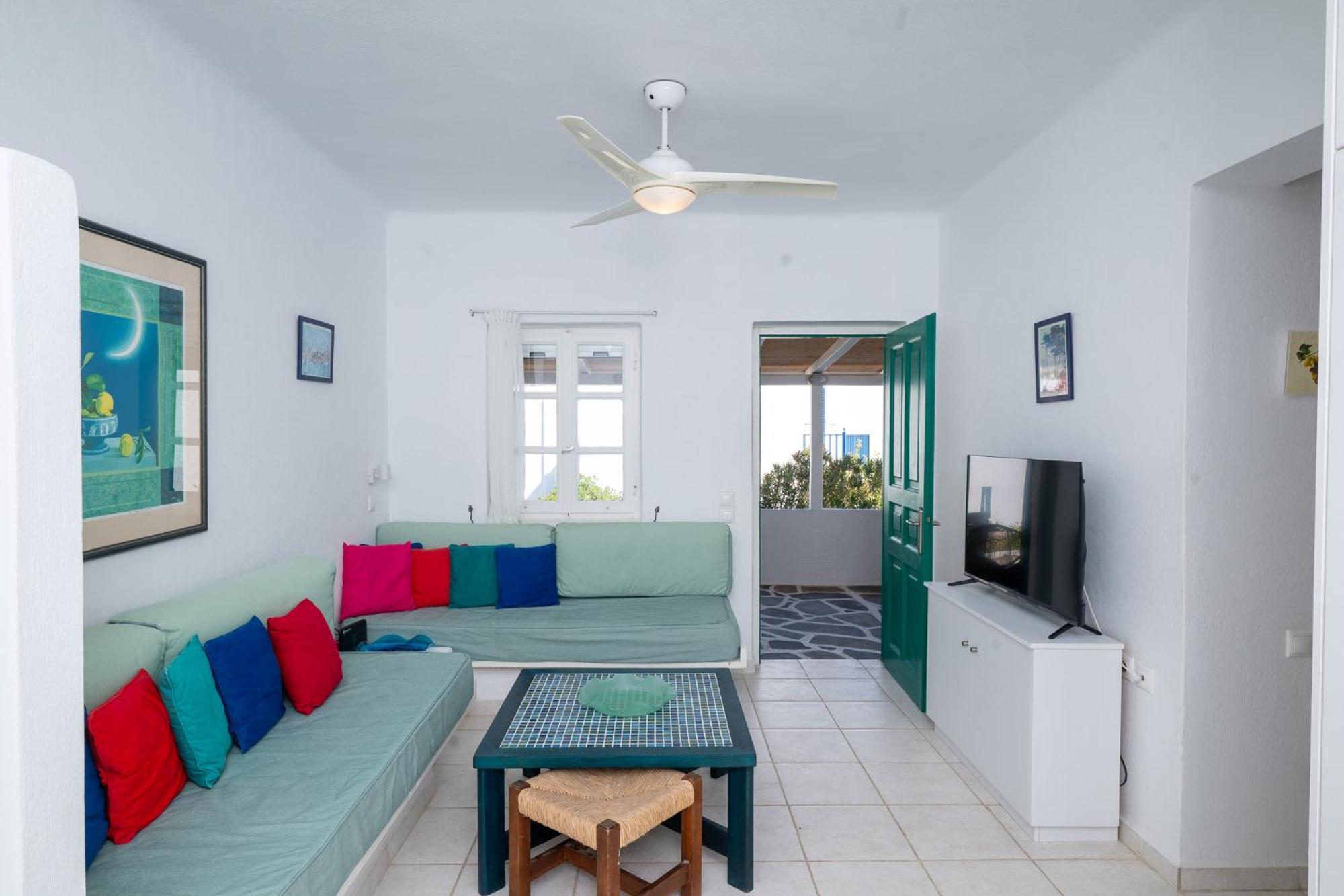 Gaia Sea View House With Private Pool And Apartment *