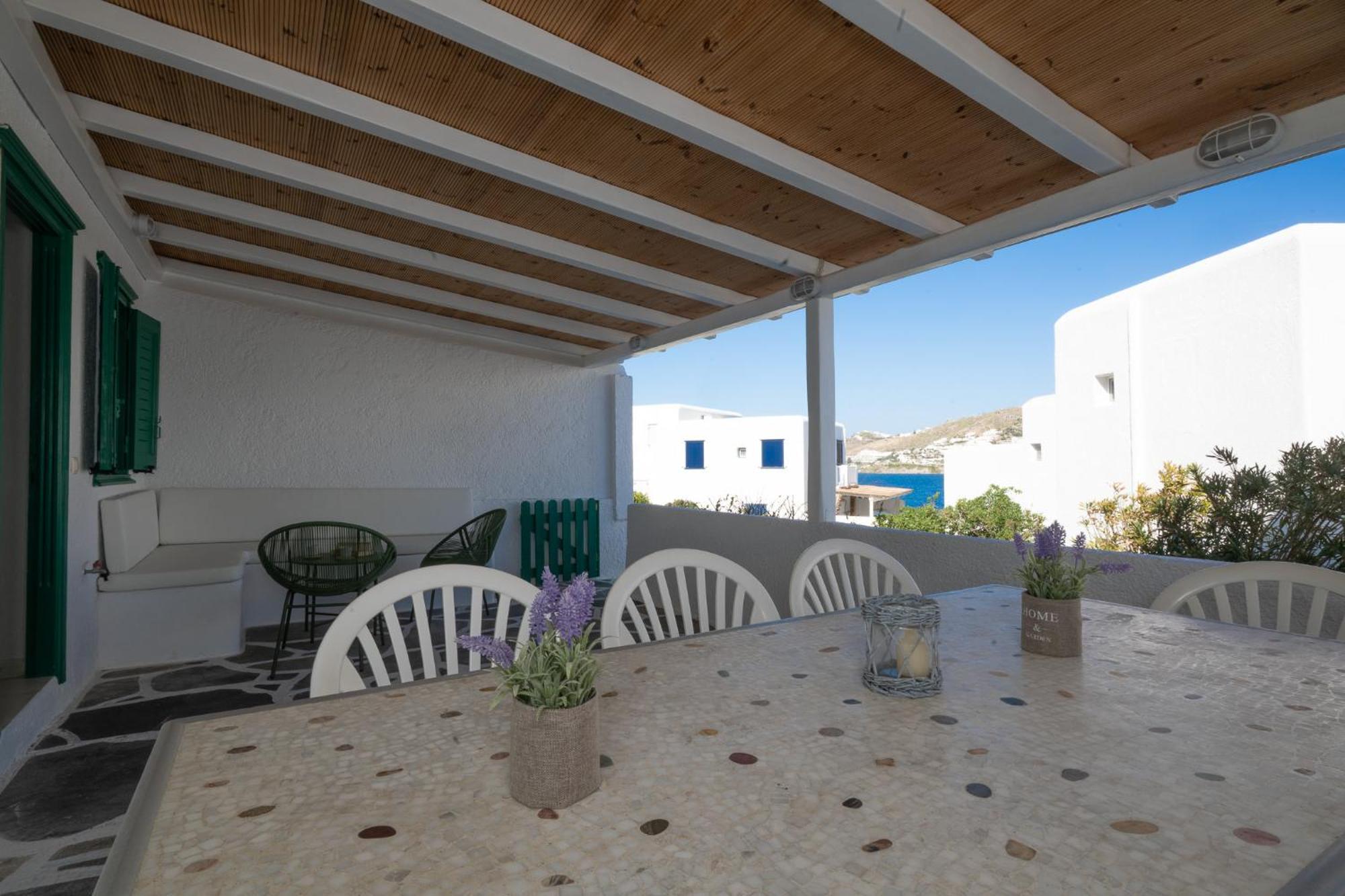 Gaia Sea View House With Private Pool And Apartment Mykonos Town