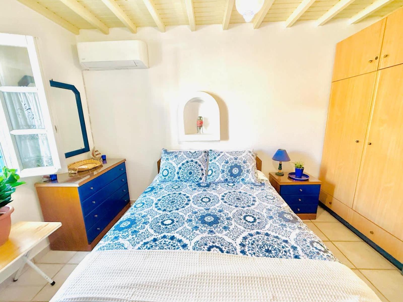 Stylish 2 Bd Escape With Patio At * Ornos (Mykonos)