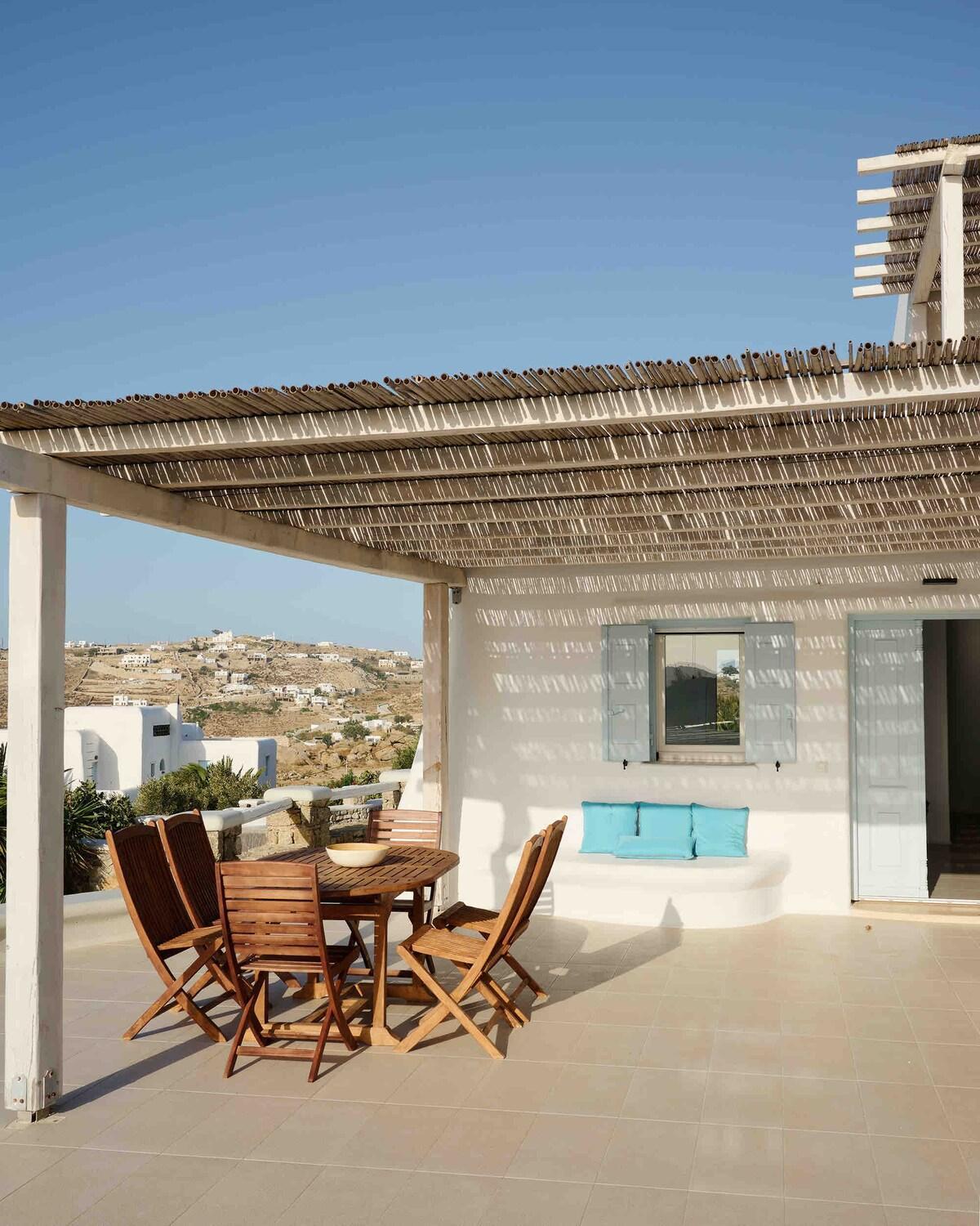 The Mykonian Escape Villa