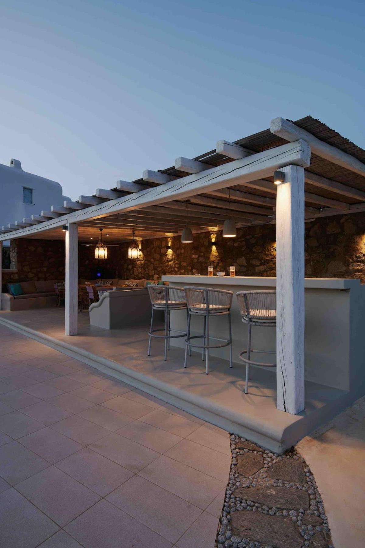 The Mykonian Escape Villa Mykonos Town