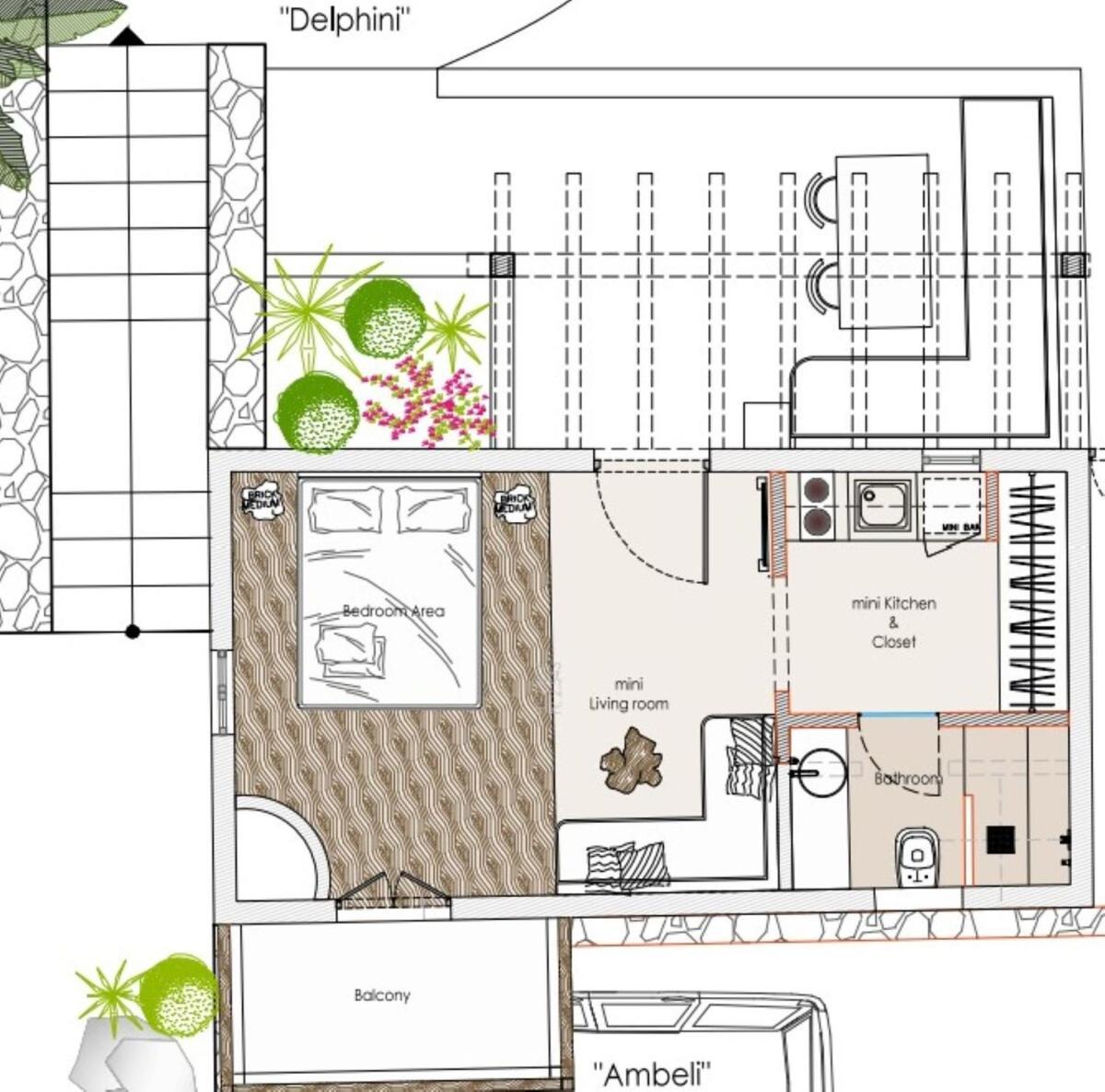 Delphini Holiday home *