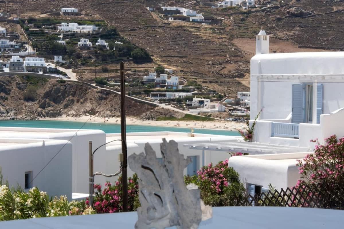 Mykonian At Kalo Livadi W Amazing View Kalafatis