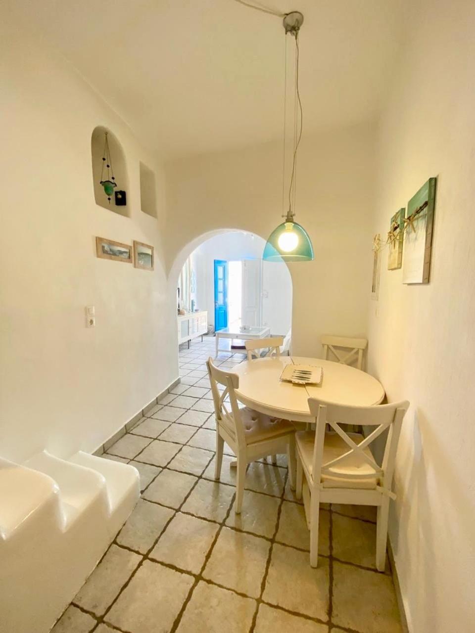 Sea View Veranda House At Ferienhaus Platys Gialos (Mykonos)