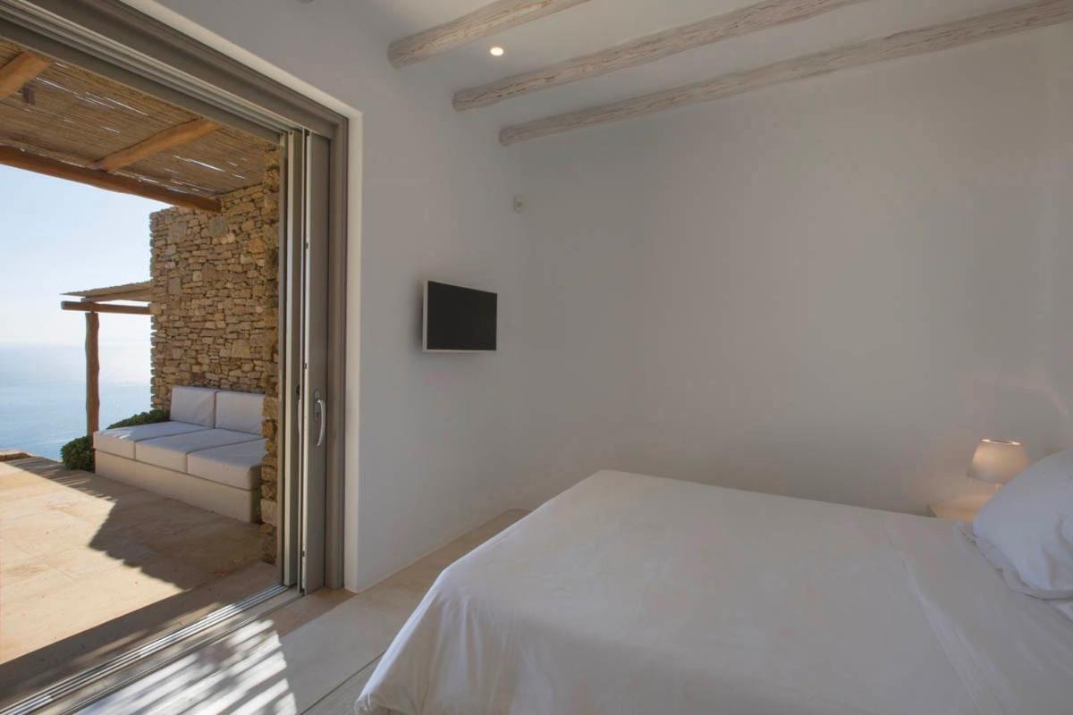 Villa Nagame - Infinity Pool & Sunset Views By One-villas Mykonos Town