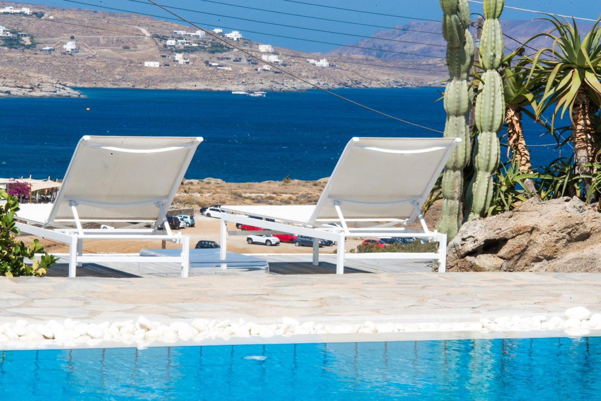 Manu Mykonos Exclusive Villa Luxury Beachside Stay With Private Pool By Quality Brand Villas Kalafatis