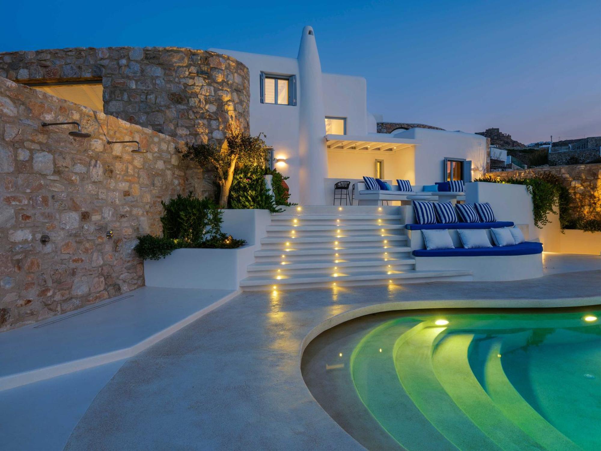 Villa Lapis By Mykonos Rocks *
