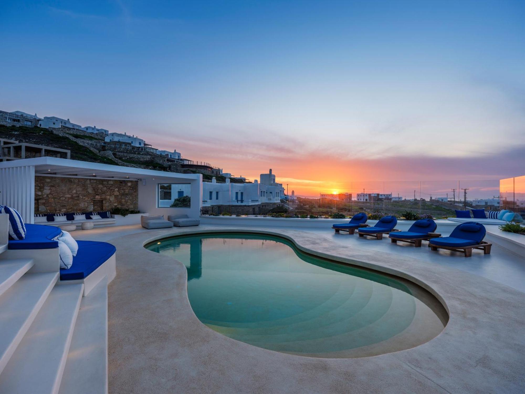 Lapis By Mykonos Rocks Villa Mykonos Town