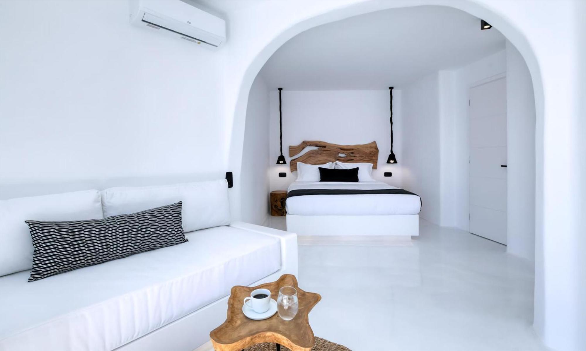 Magnificent Mykonos Rikei 5 Bedrooms Unique Aegean Sea Views Private Infinity Pool Outdoor Jacuzzi Psarou *