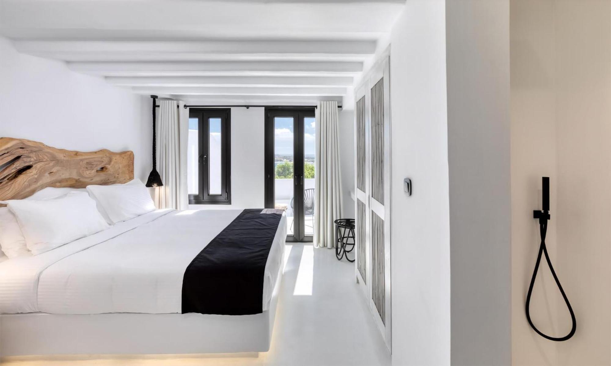 Magnificent Mykonos Rikei 5 Bedrooms Unique Aegean Sea Views Private Infinity Pool Outdoor Jacuzzi Psarou * Psarou (Mykonos)
