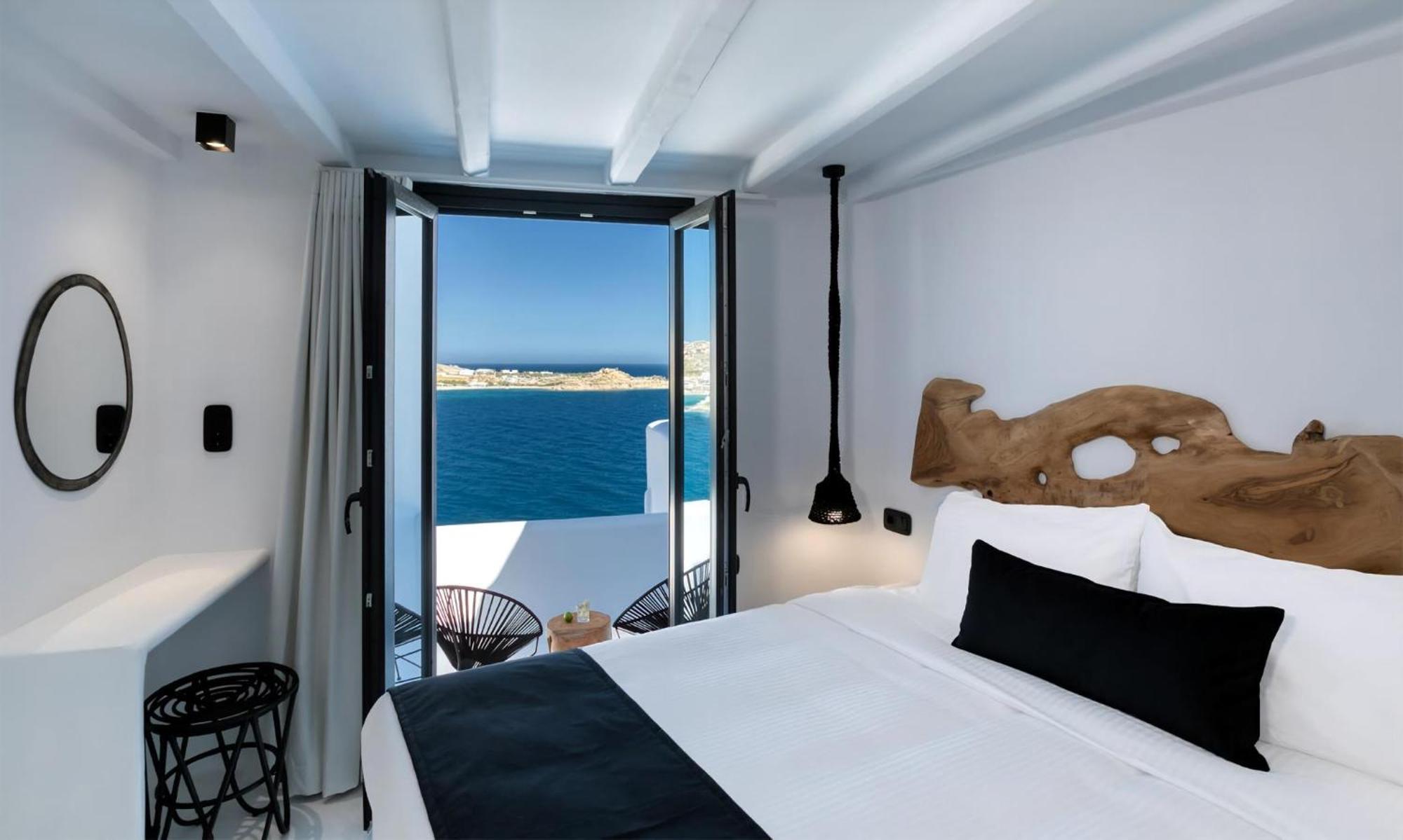 Magnificent Mykonos Rikei 5 Bedrooms Unique Aegean Sea Views Private Infinity Pool Outdoor Jacuzzi Psarou *