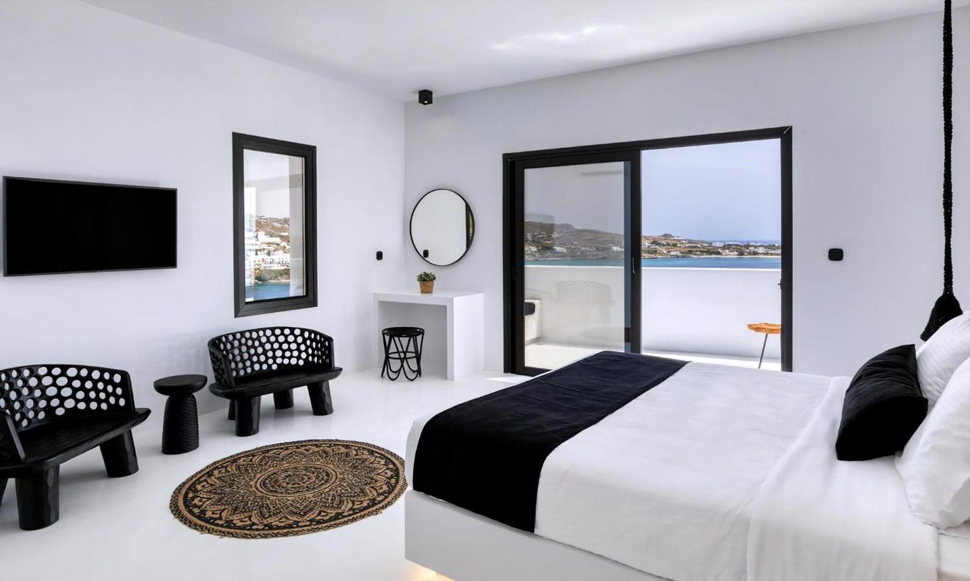 Dazzling Mykonos Lvellie 6 Bedrooms Unique Aegean Sea Views Private Infinity Pool Two Private Jacuzzis Psarou *