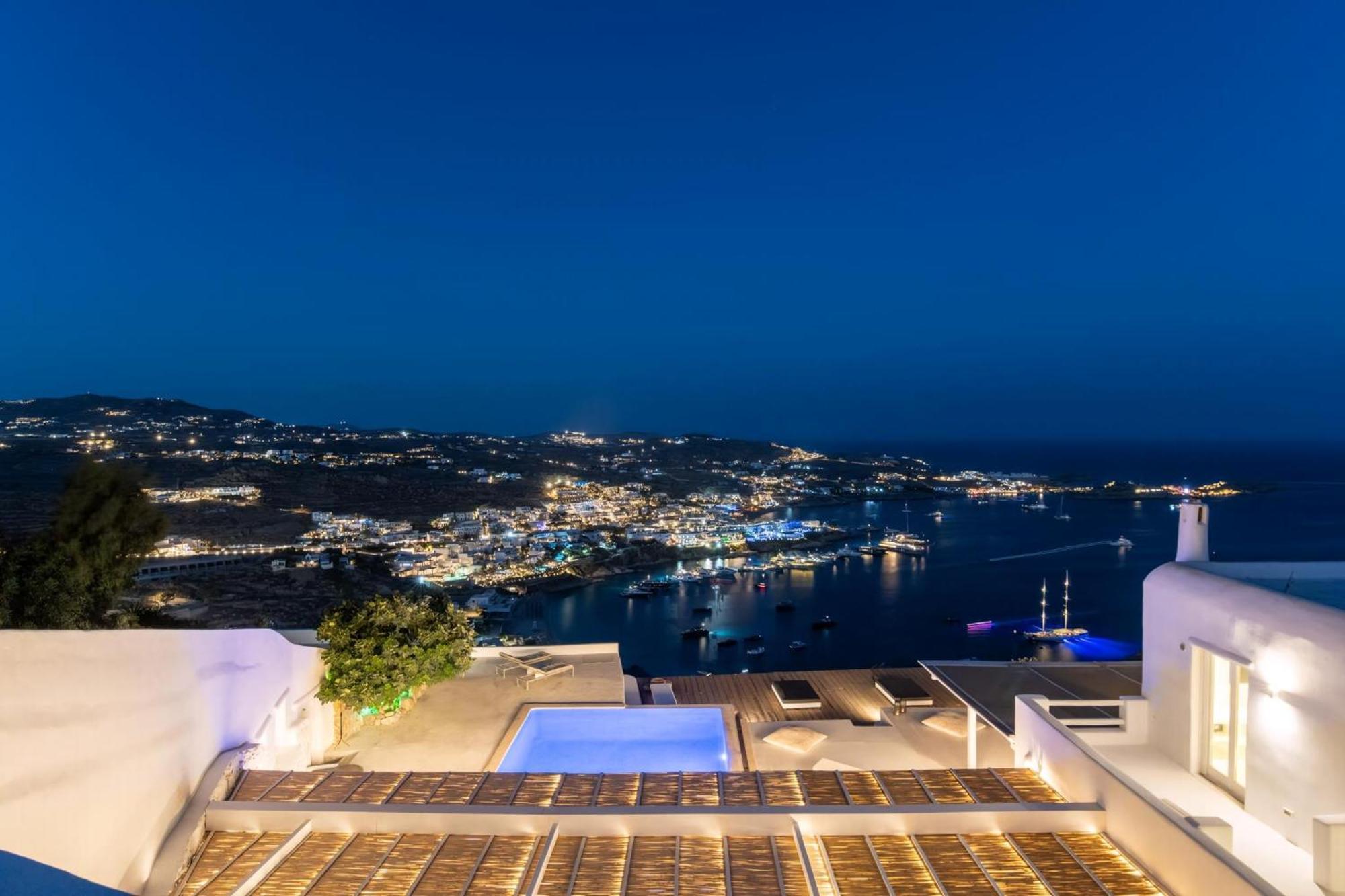 Villa Villa Psarou Above Nammos Villa Psarou Mykonos