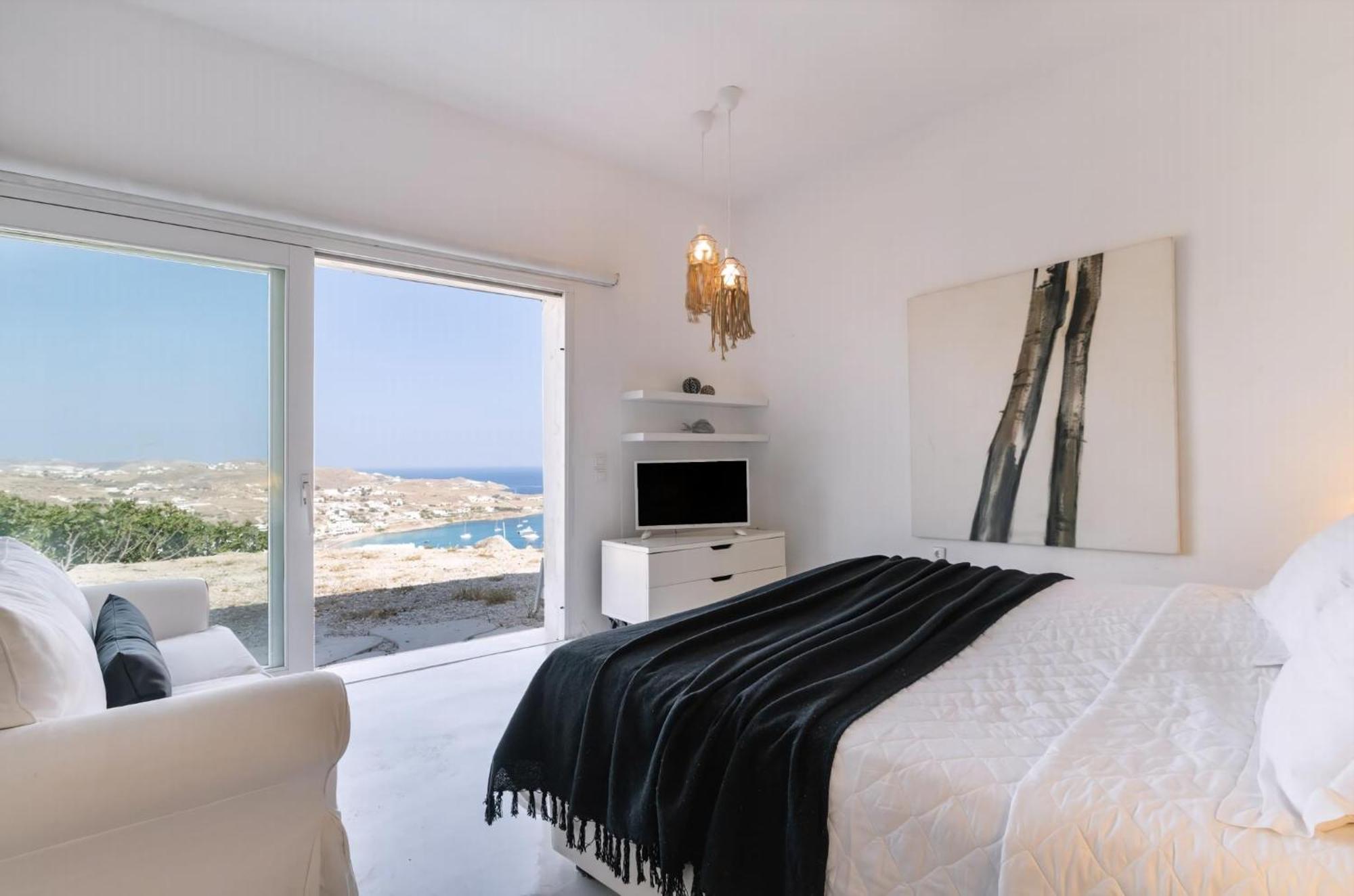 Villa Psarou Above Nammos Villa Psarou Mykonos * Psarou (Mykonos)