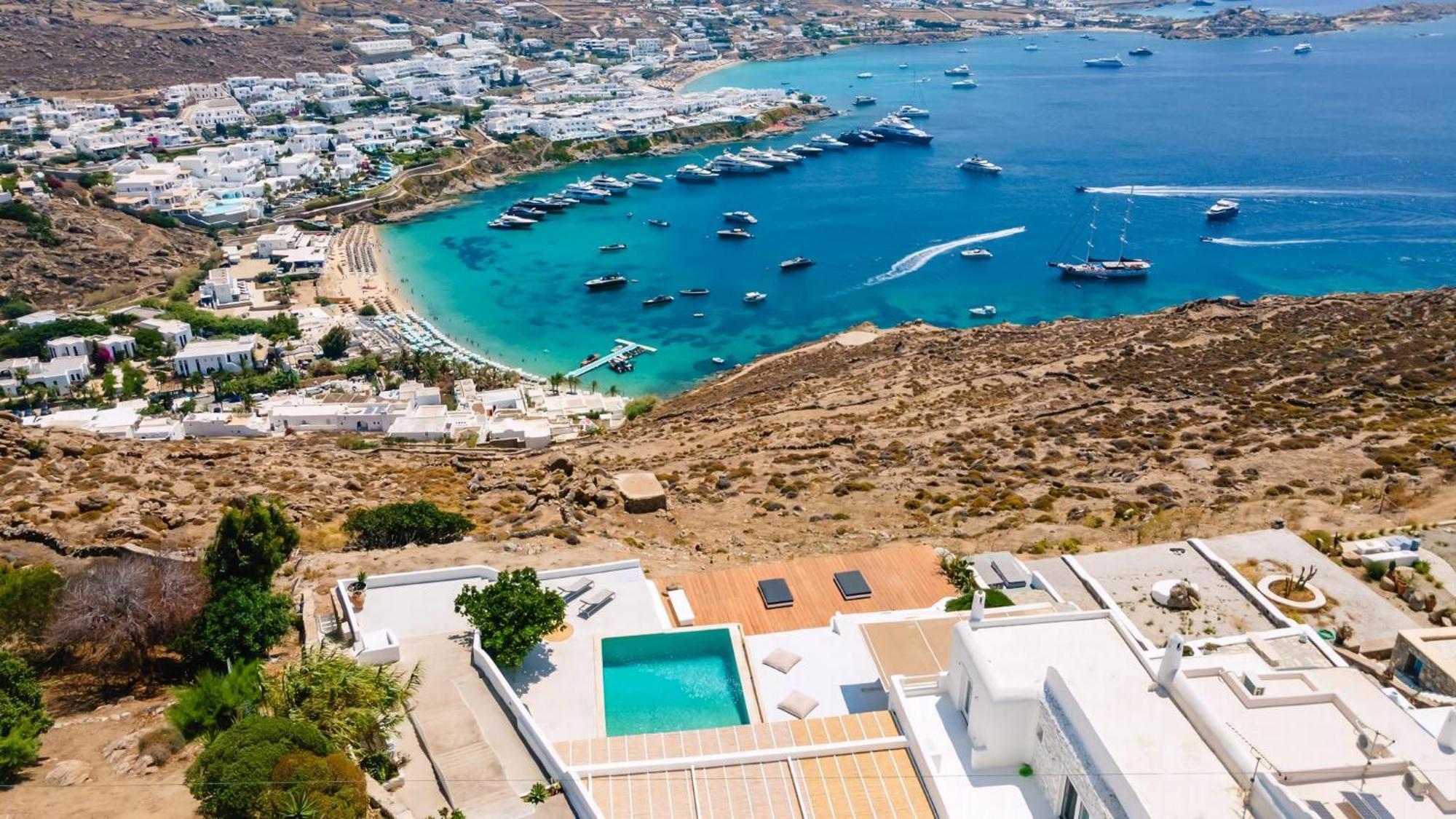 Villa Villa Psarou Above Nammos Villa Psarou Mykonos *