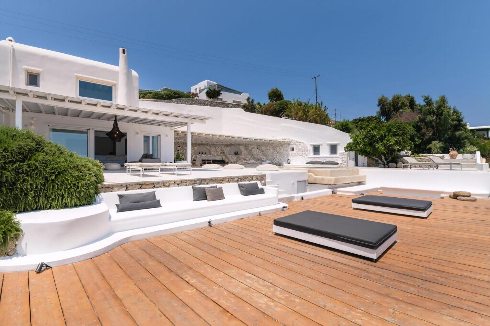 Villa Villa Psarou Above Nammos Villa Psarou Mykonos Psarou (Mykonos)