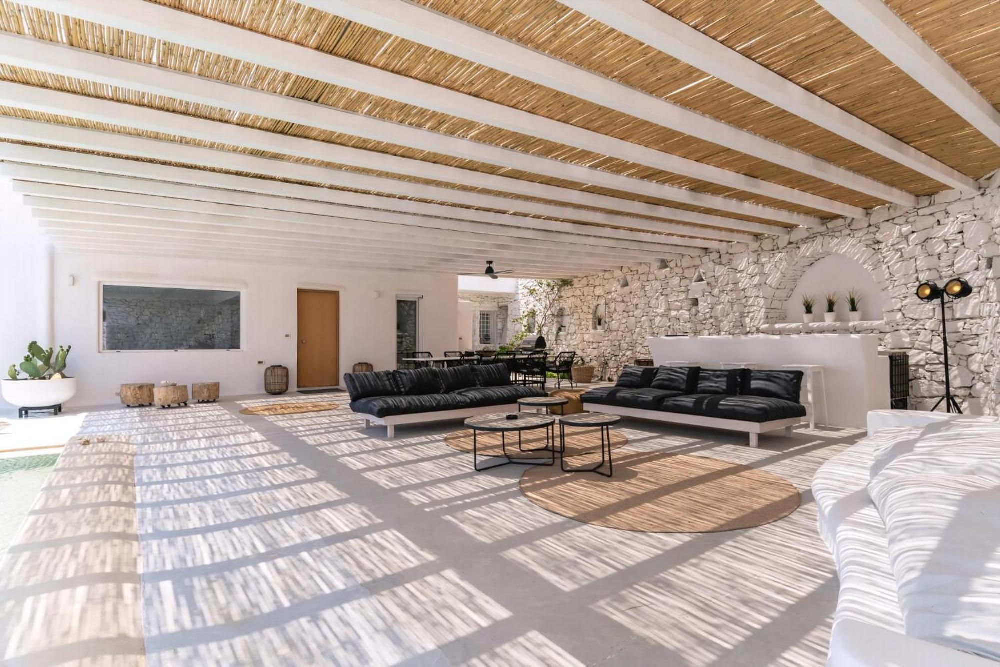 Villa Psarou Above Nammos Villa Psarou Mykonos Villa *