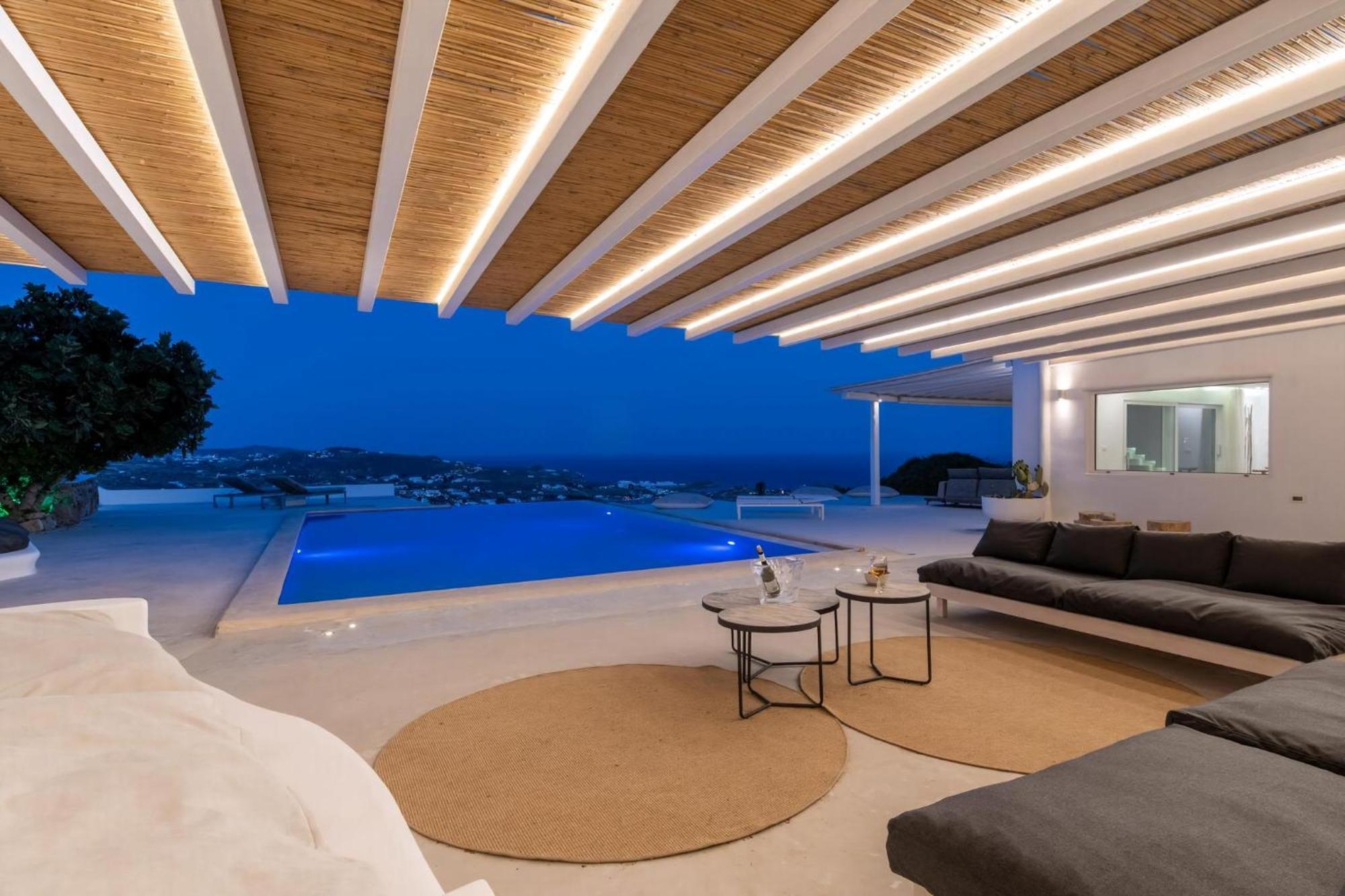 Villa Psarou Above Nammos Villa Psarou Mykonos Villa Psarou (Mykonos)