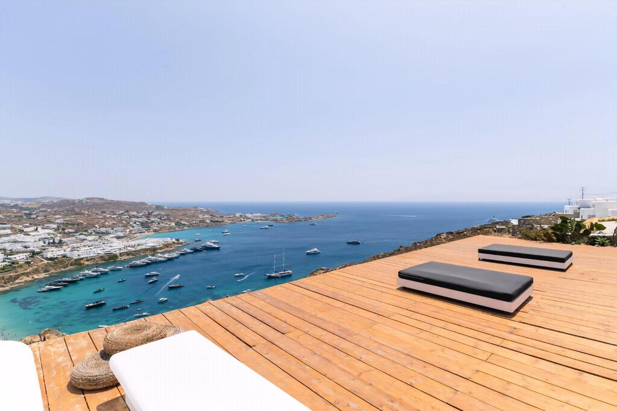 Villa Psarou Above Nammos Villa Psarou Mykonos