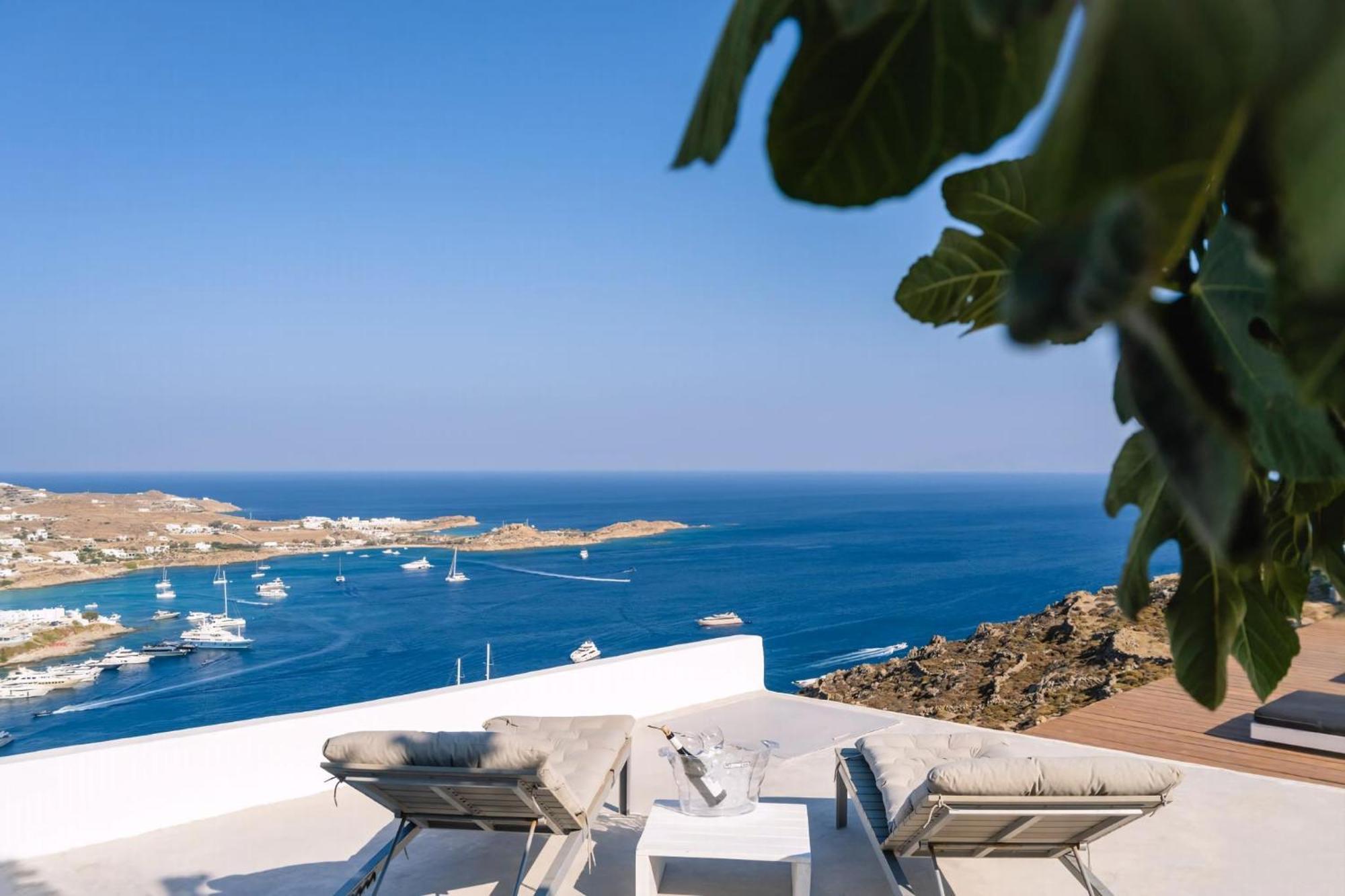 Villa Psarou Above Nammos Villa Psarou Mykonos Villa