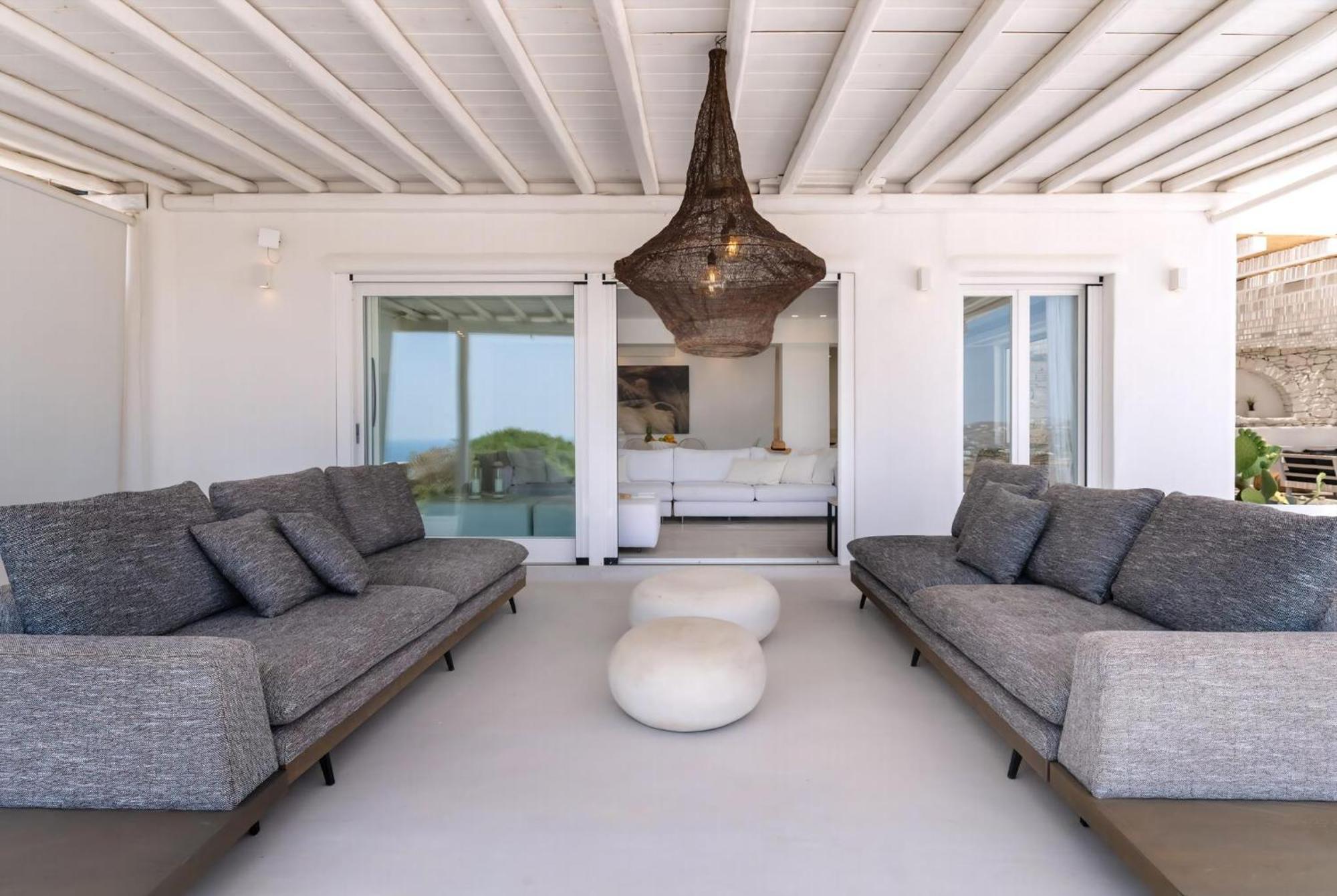 Villa Villa Psarou Above Nammos Villa Psarou Mykonos *