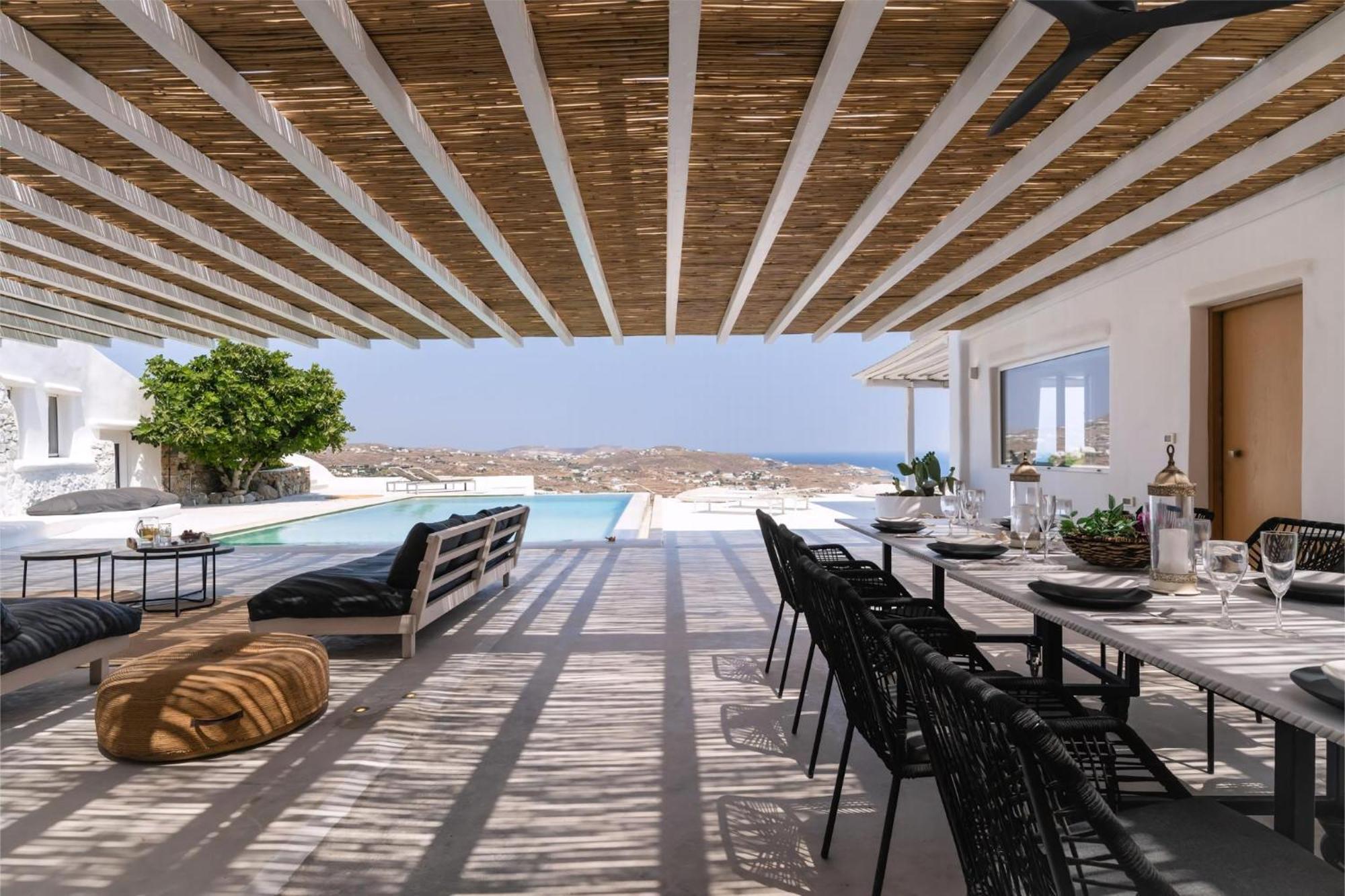 Villa Psarou Above Nammos Villa Psarou Mykonos Villa
