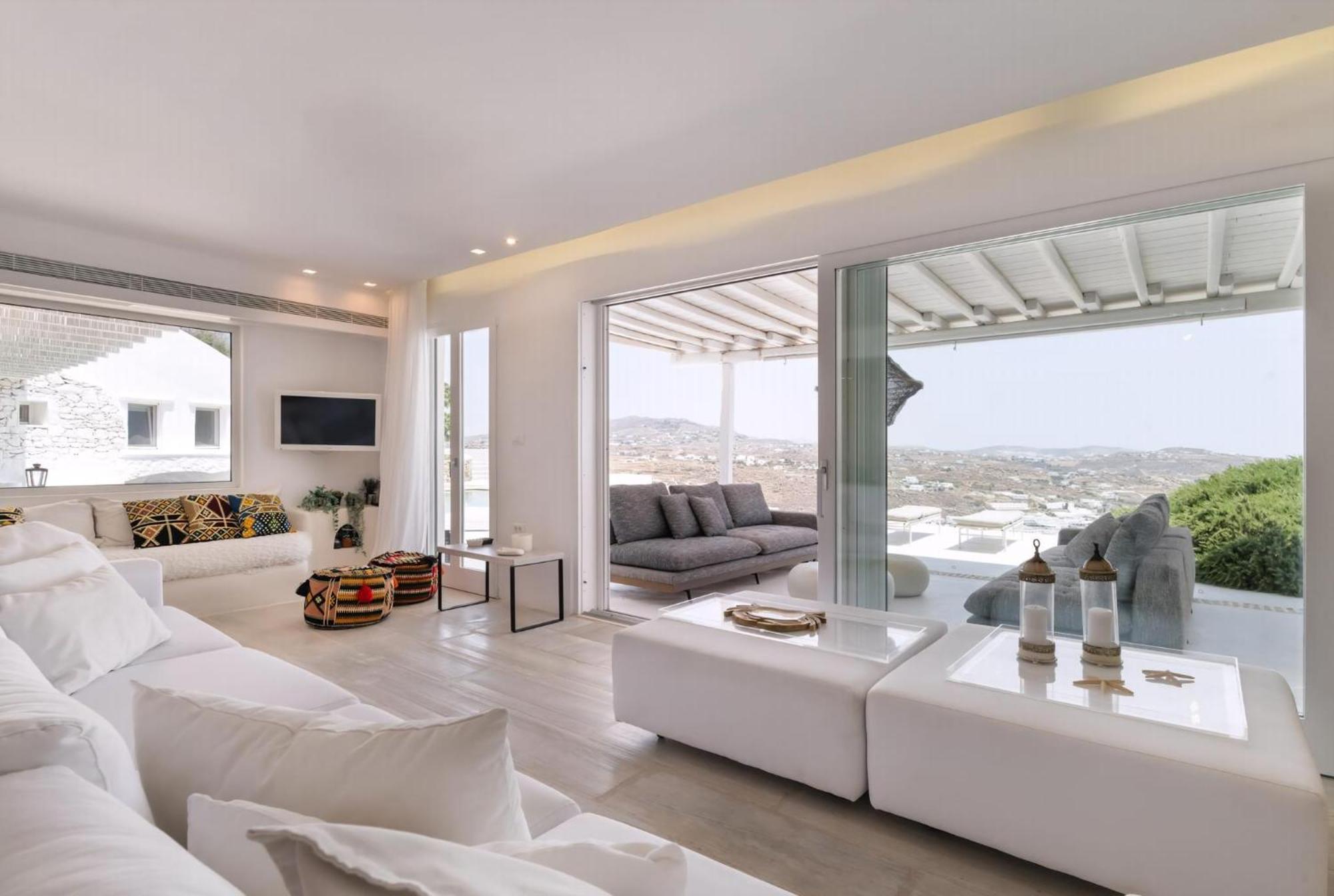 Villa Villa Psarou Above Nammos Villa Psarou Mykonos Psarou (Mykonos)