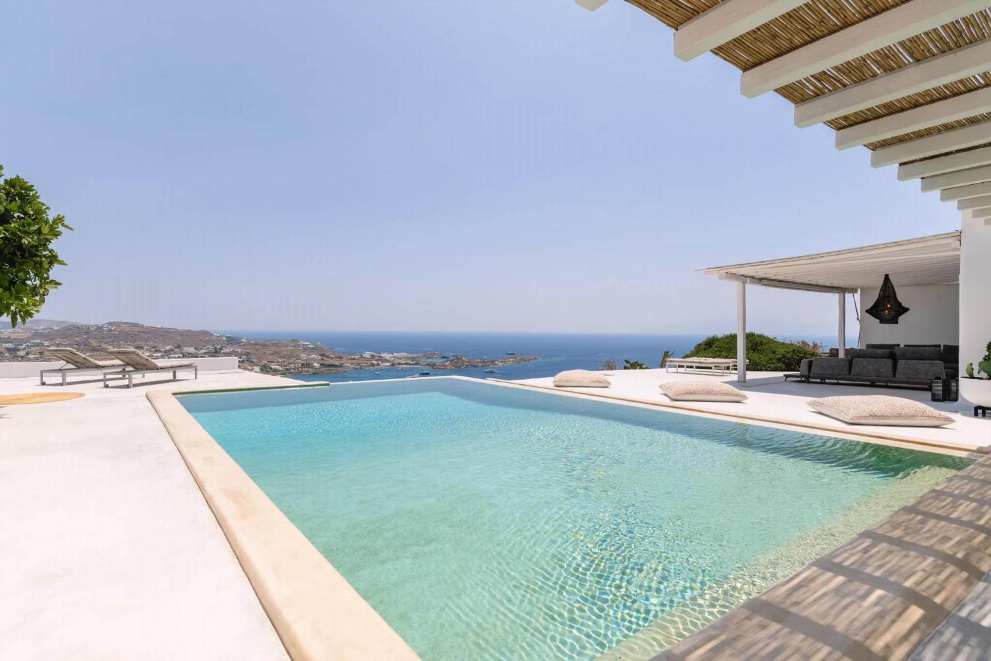 Villa Psarou Above Nammos Villa Psarou Mykonos Psarou (Mykonos)