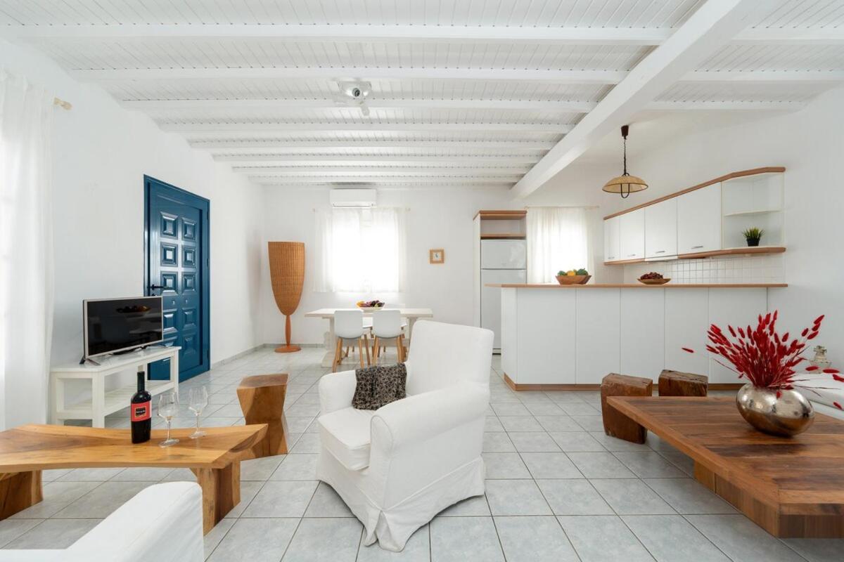 Villa Orea Beachfront By Mykonos Mood Kalafatis