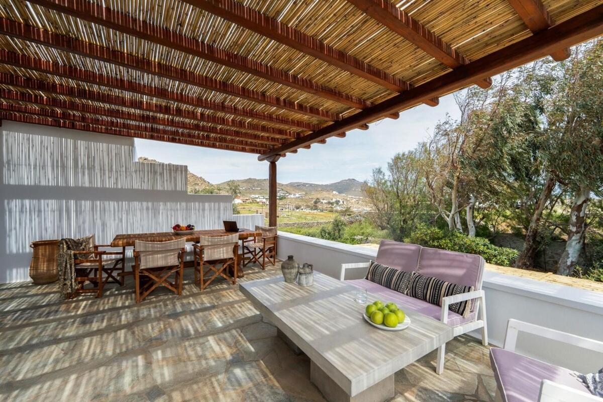 Villa Orea Beachfront By Mykonos Mood Kalafatis