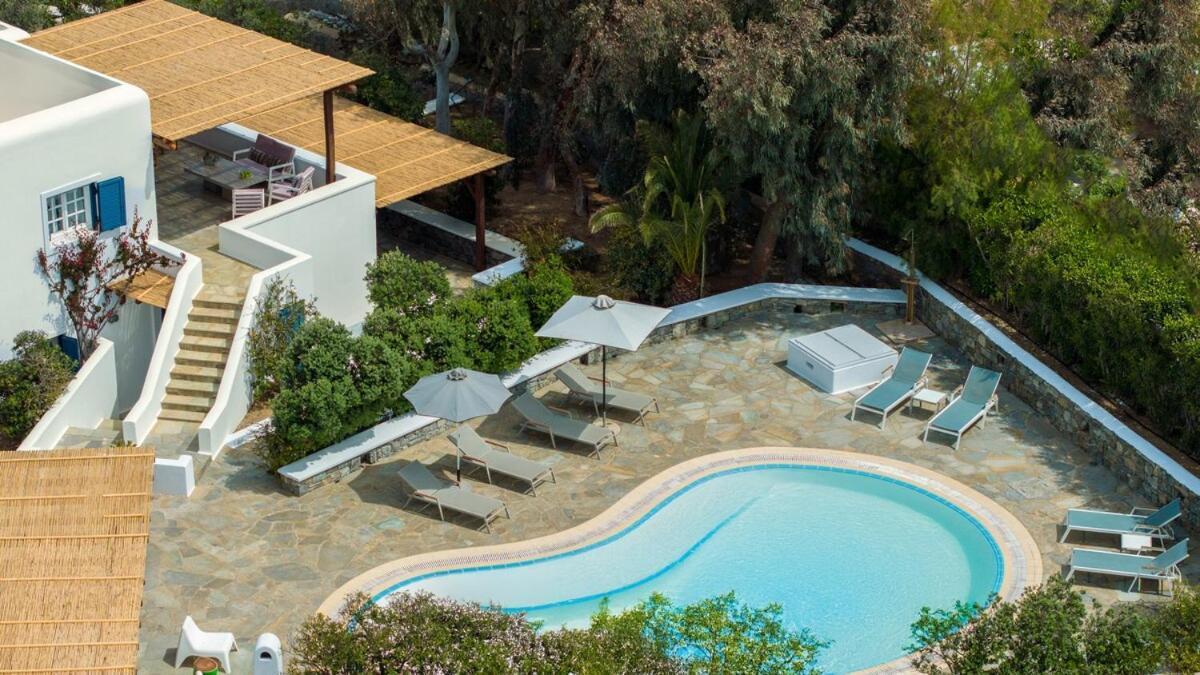Orea Beachfront By Mykonos Mood Villa Kalafatis
