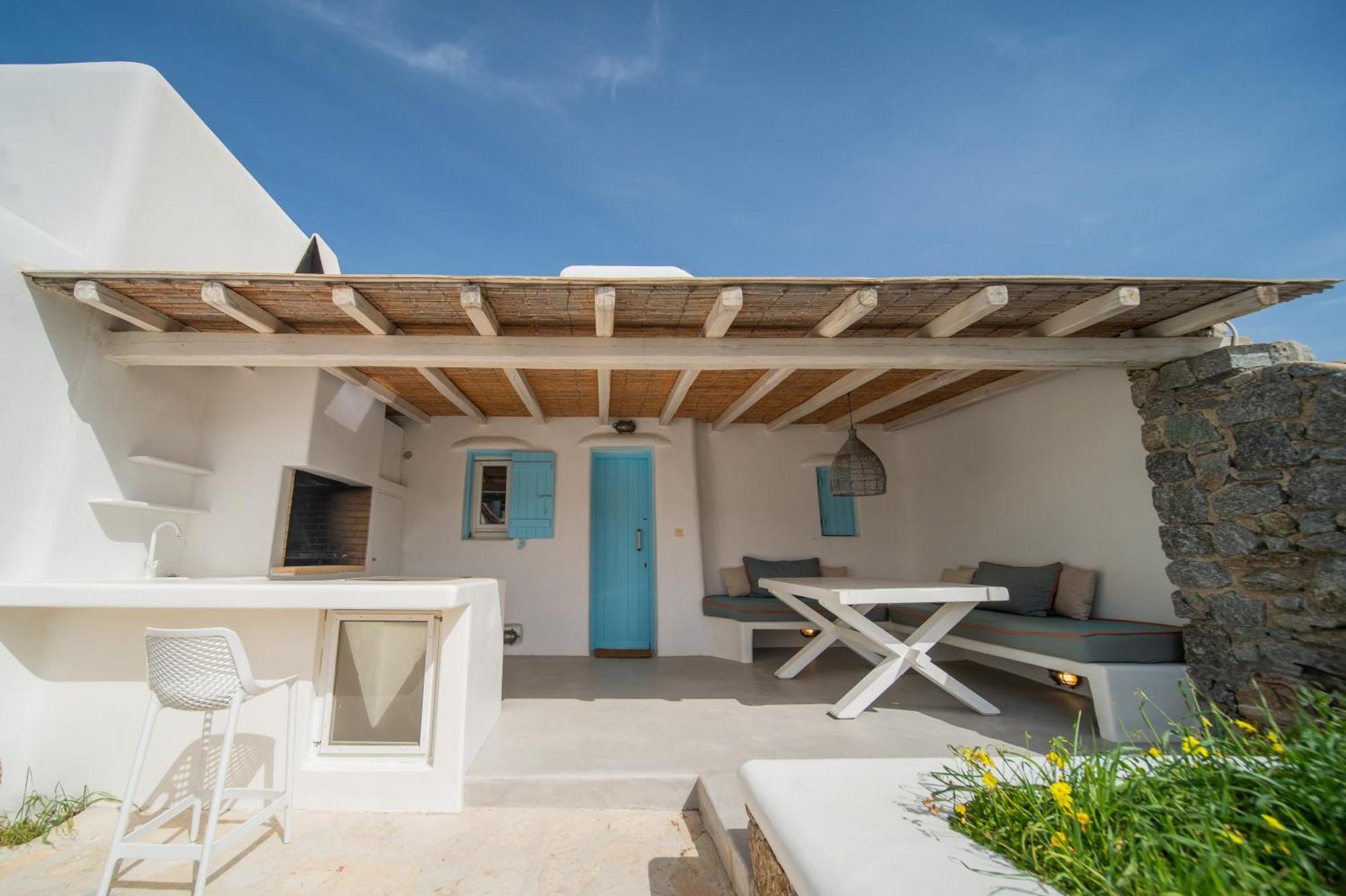 Anasa Private Pool & Jacuzzi 8pax At Panormos Villa Panormos (Mykonos)