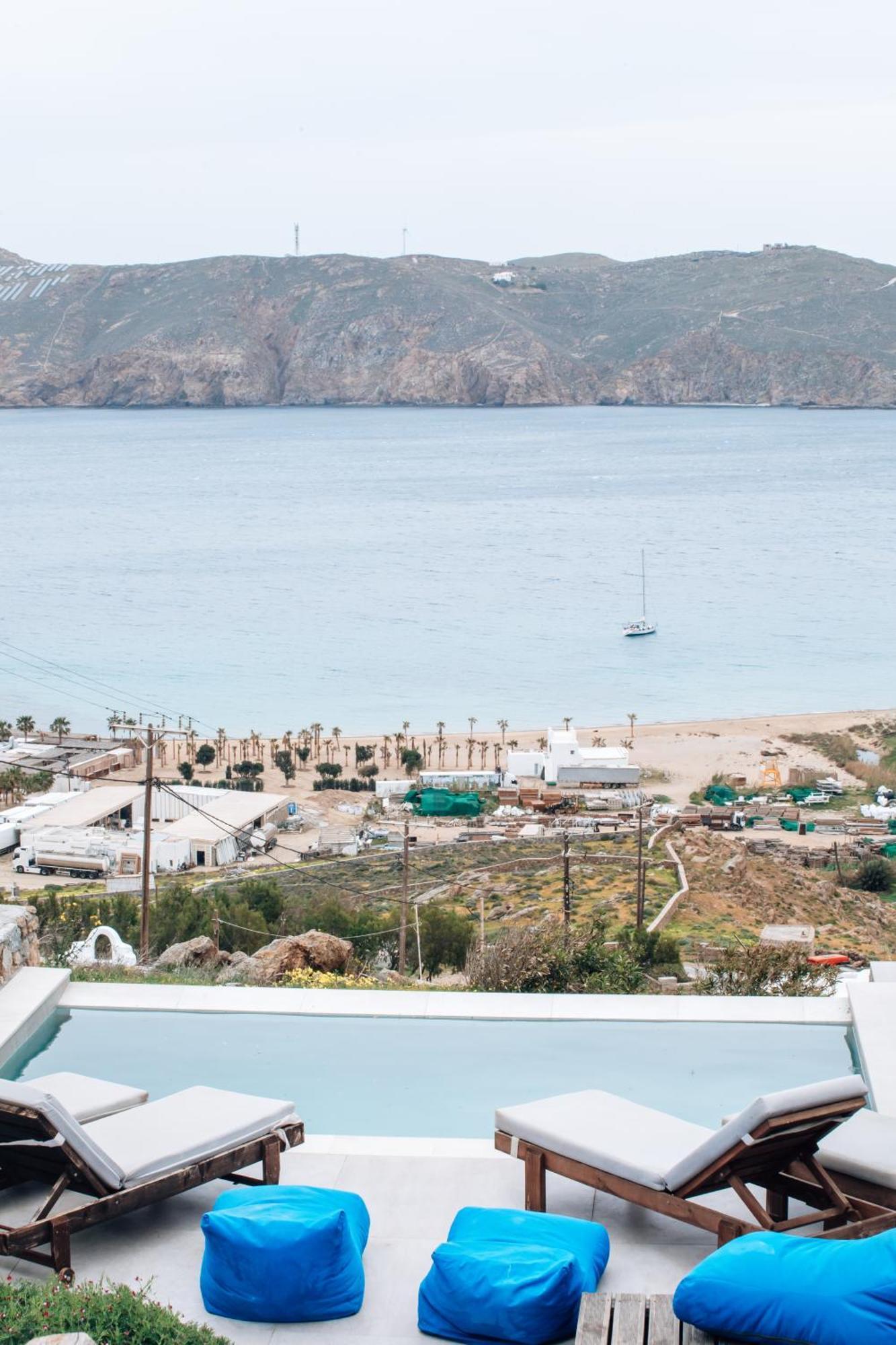Anasa Private Pool & Jacuzzi 8pax At Panormos * Panormos (Mykonos)