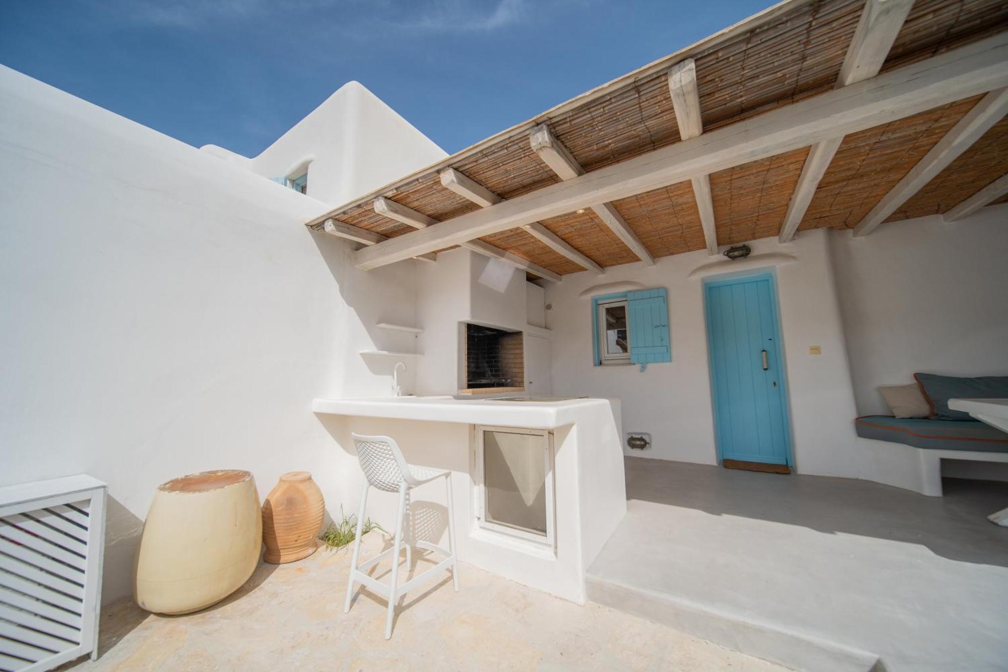 Anasa Private Pool & Jacuzzi 8pax At Panormos Villa *
