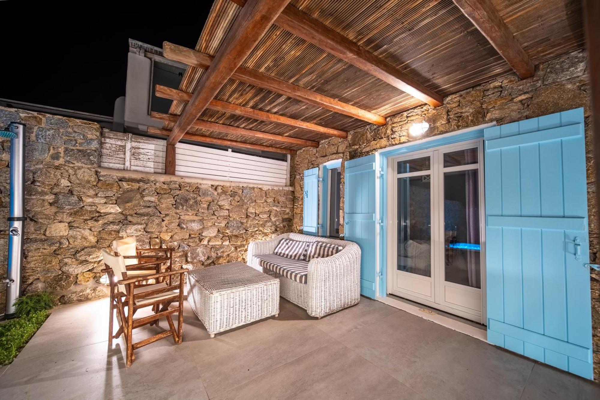 Anasa Private Pool & Jacuzzi 8pax At Panormos Panormos (Mykonos)