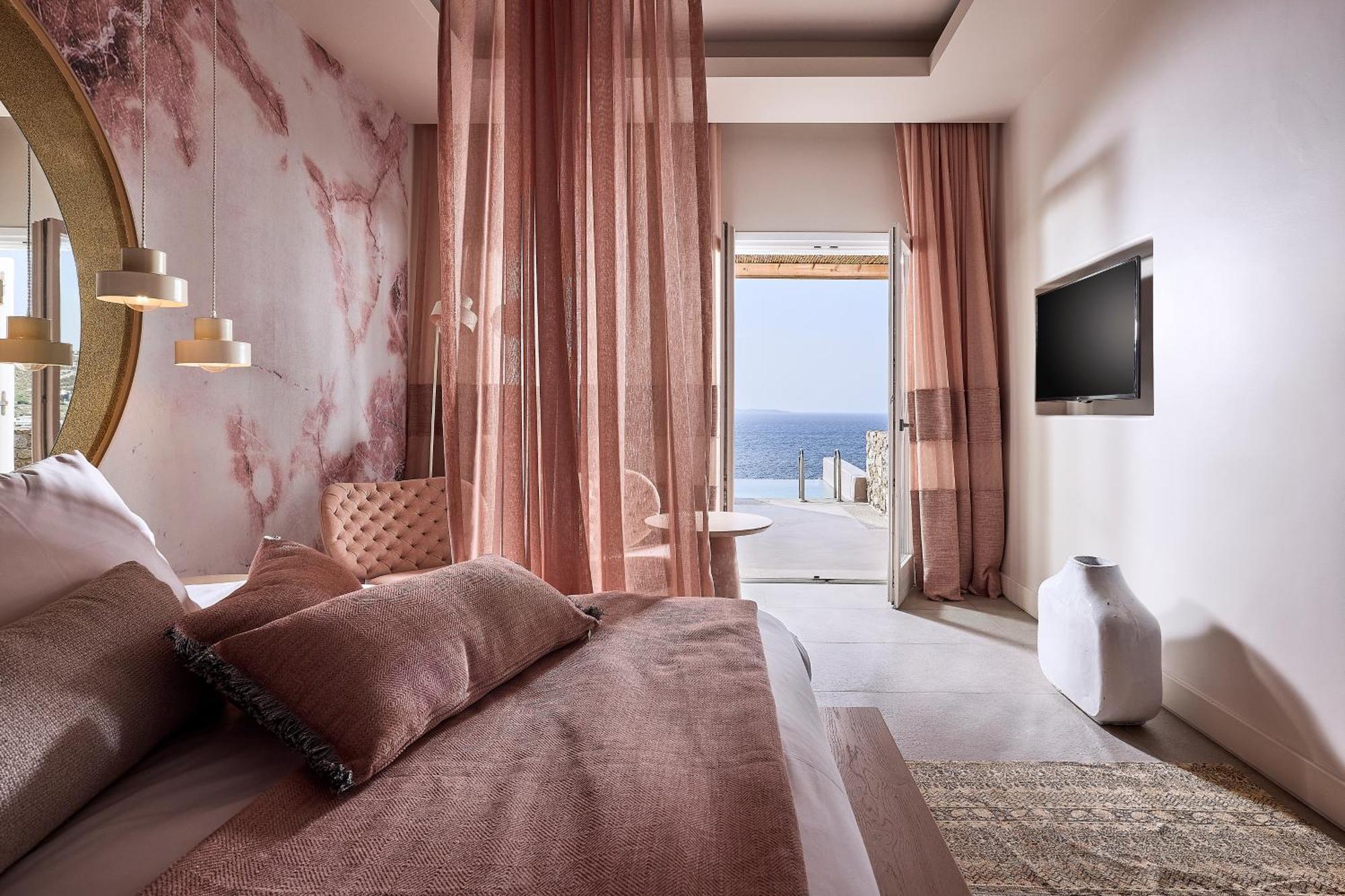 Hotel Amazon Mykonos & Agios Ioannis Diakoftis