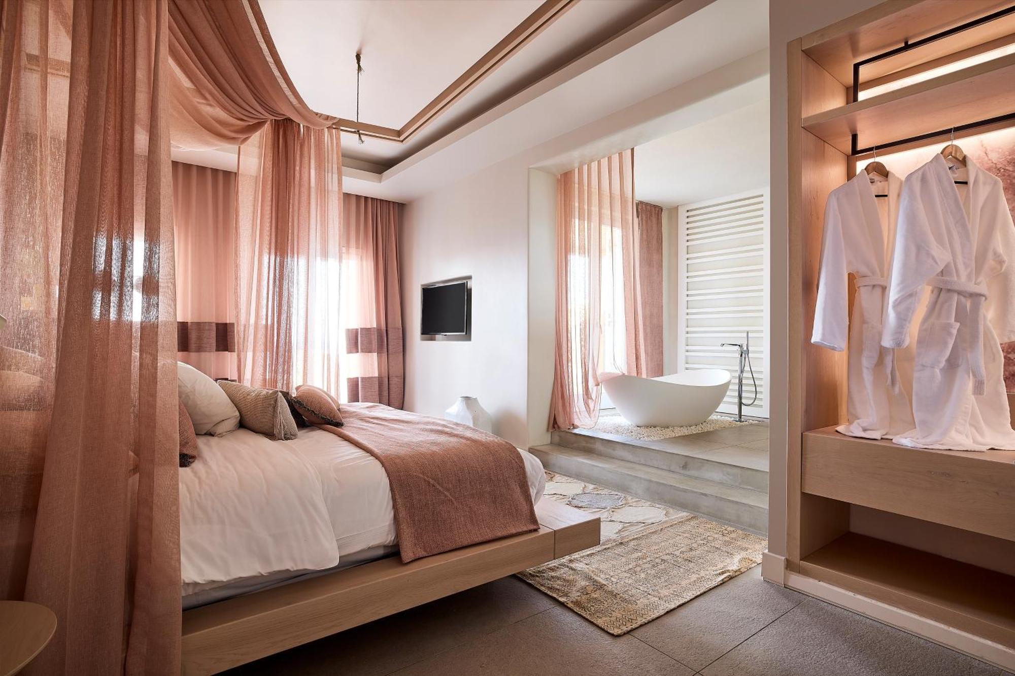 Amazon Mykonos & Hotel Agios Ioannis Diakoftis