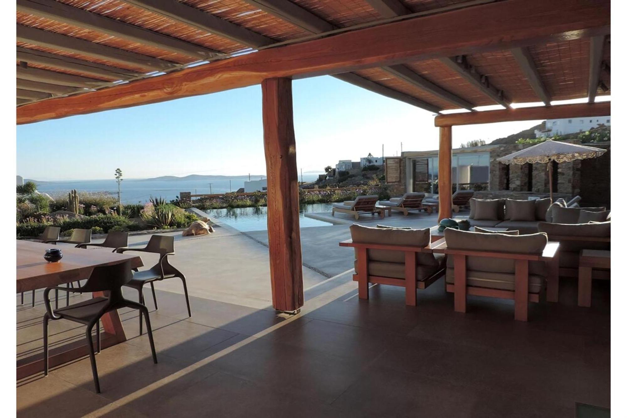 Villa Luxury Mykonos La Isla Bonita Private Gym Private Pool 5 Bedrooms Sea View Mykonos Town