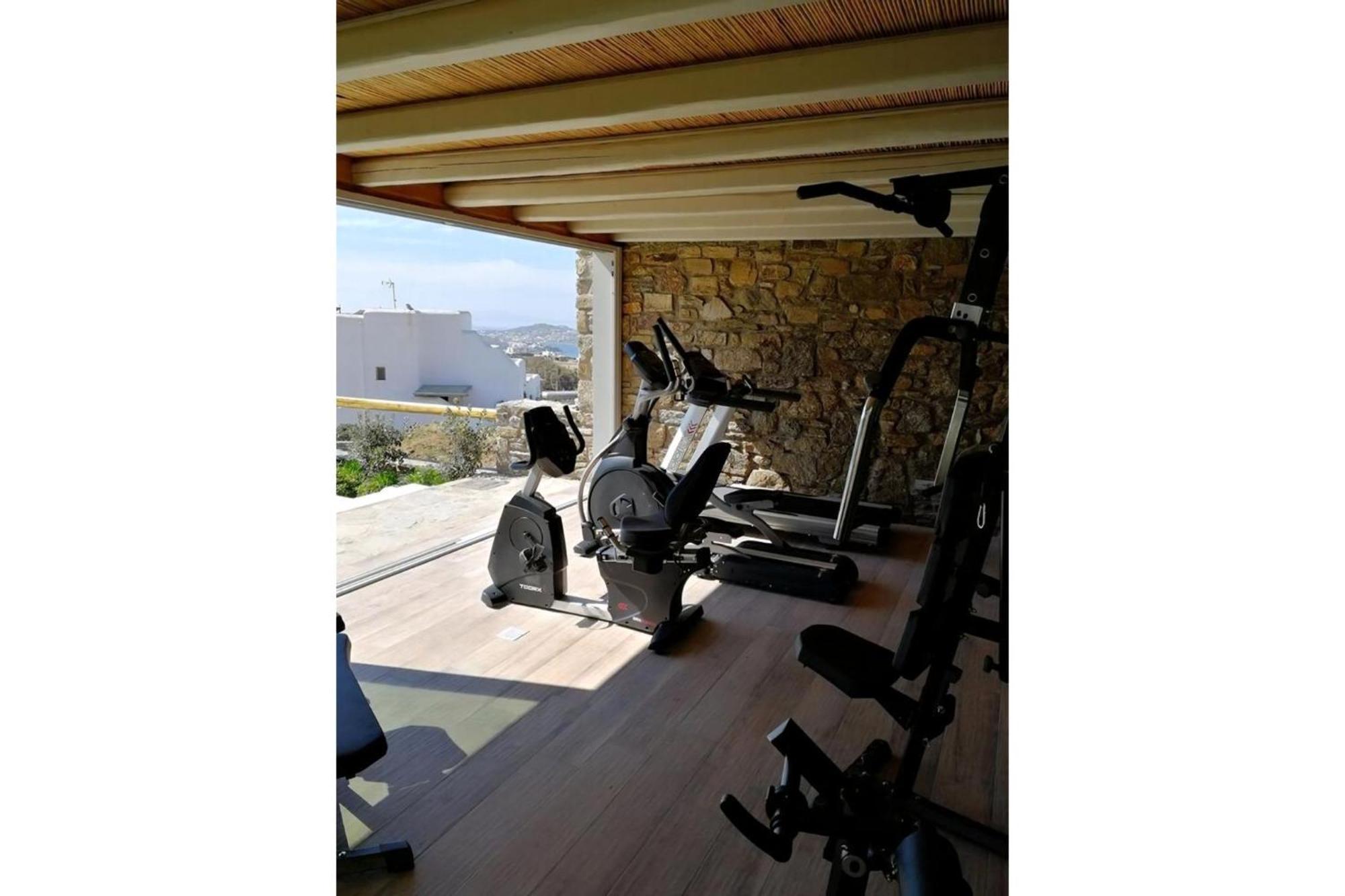 Luxury Mykonos La Isla Bonita Private Gym Private Pool 5 Bedrooms Sea View Villa *