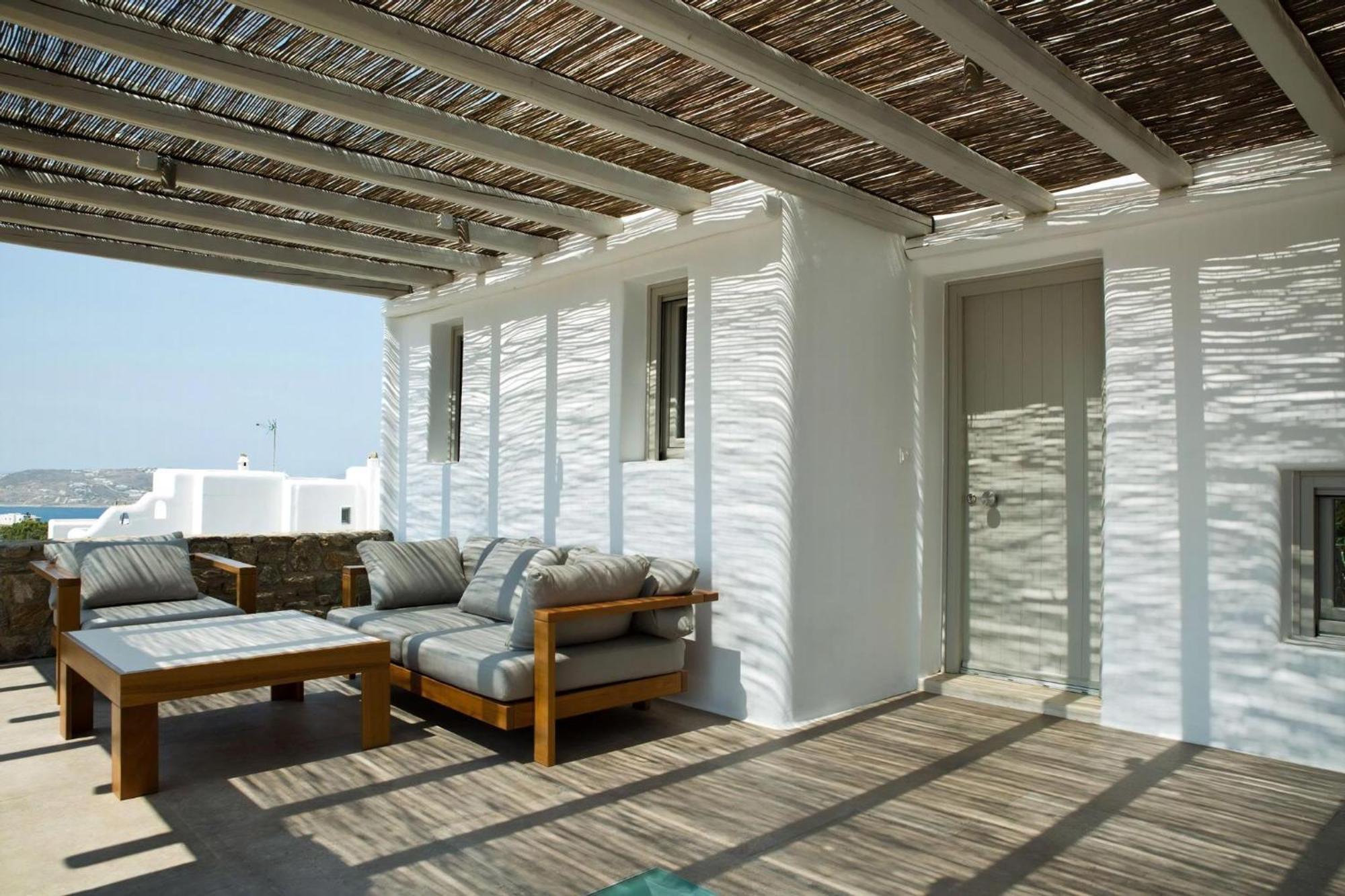 Luxury Mykonos La Isla Bonita Private Gym Private Pool 5 Bedrooms Sea View Villa *