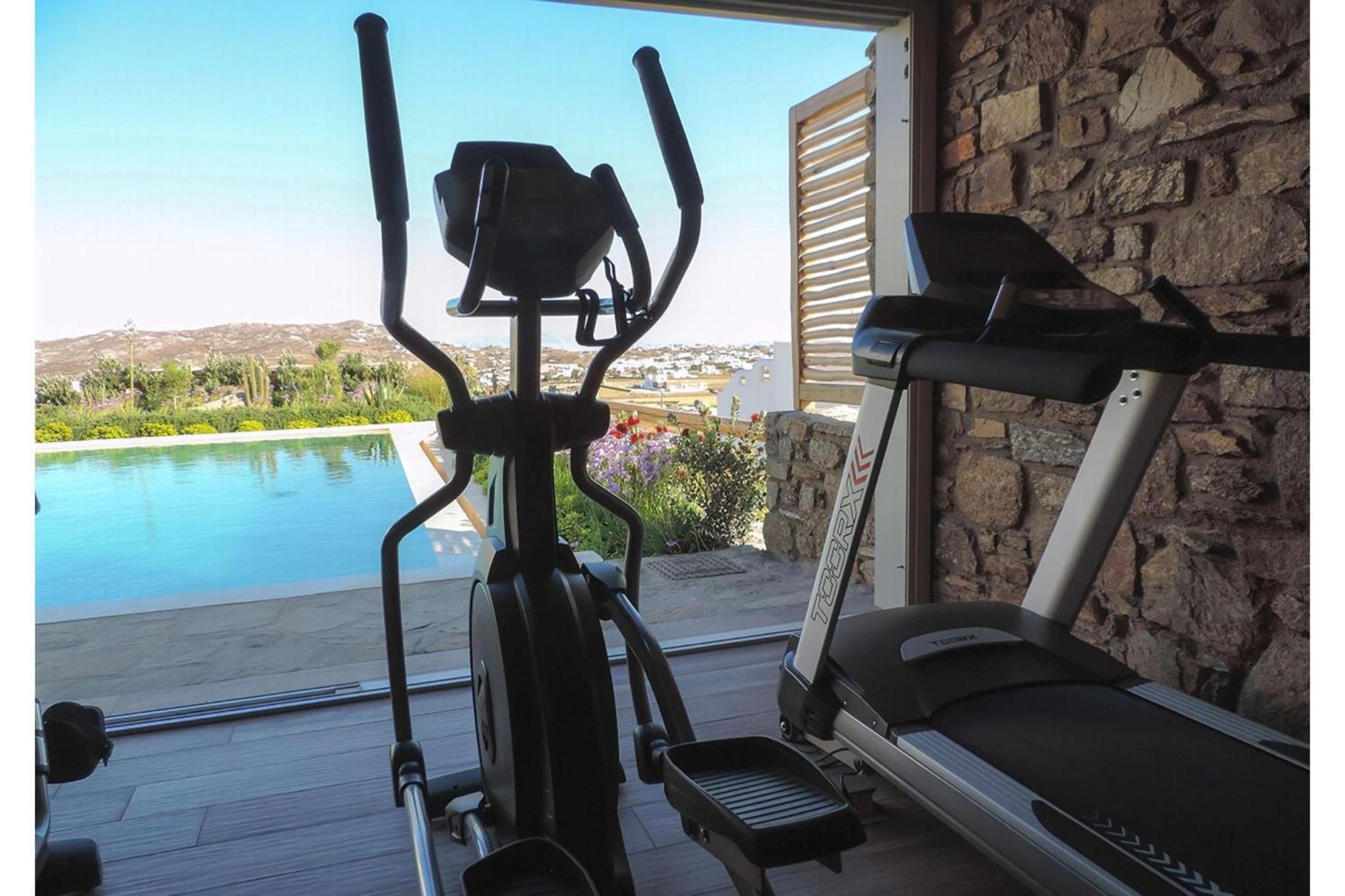 Luxury Mykonos La Isla Bonita Private Gym Private Pool 5 Bedrooms Sea View *