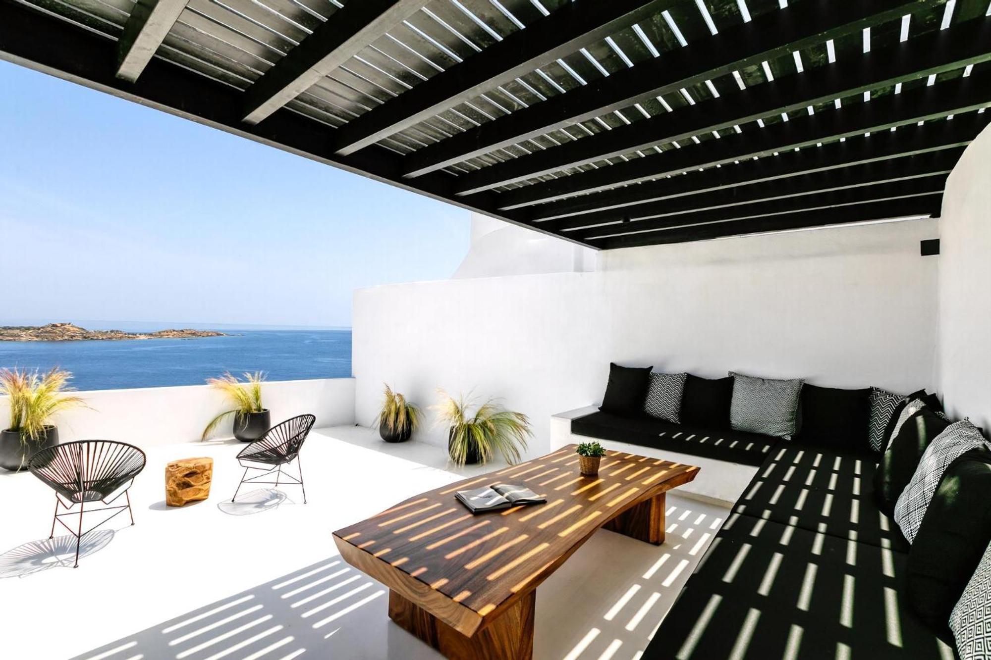 Exquisite Mykonos 6 Bedrooms Hephaestus Ii Infinity Pool Outdoor Jacuzzi Psarou (Mykonos)