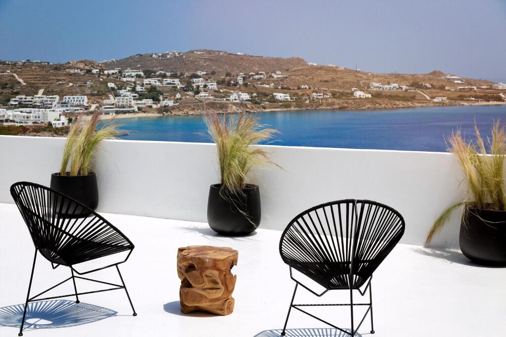 Exquisite Mykonos 6 Bedrooms Hephaestus Ii Infinity Pool Outdoor Jacuzzi Psarou (Mykonos)