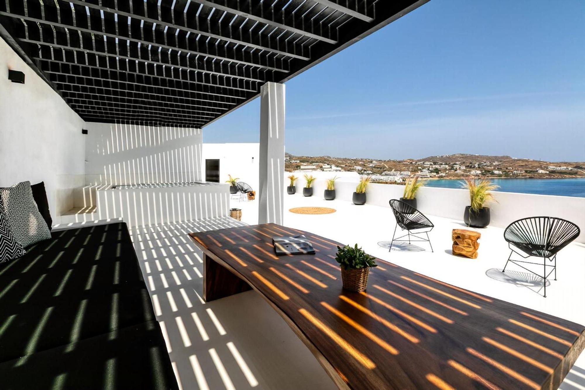 Exquisite Mykonos 6 Bedrooms Hephaestus Ii Infinity Pool Outdoor Jacuzzi